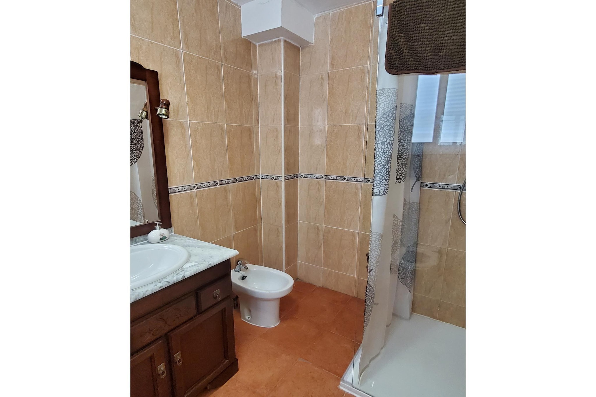 CT 363 AL - Duplex con Jardin en Natura World - Vera Playa-Badkamer