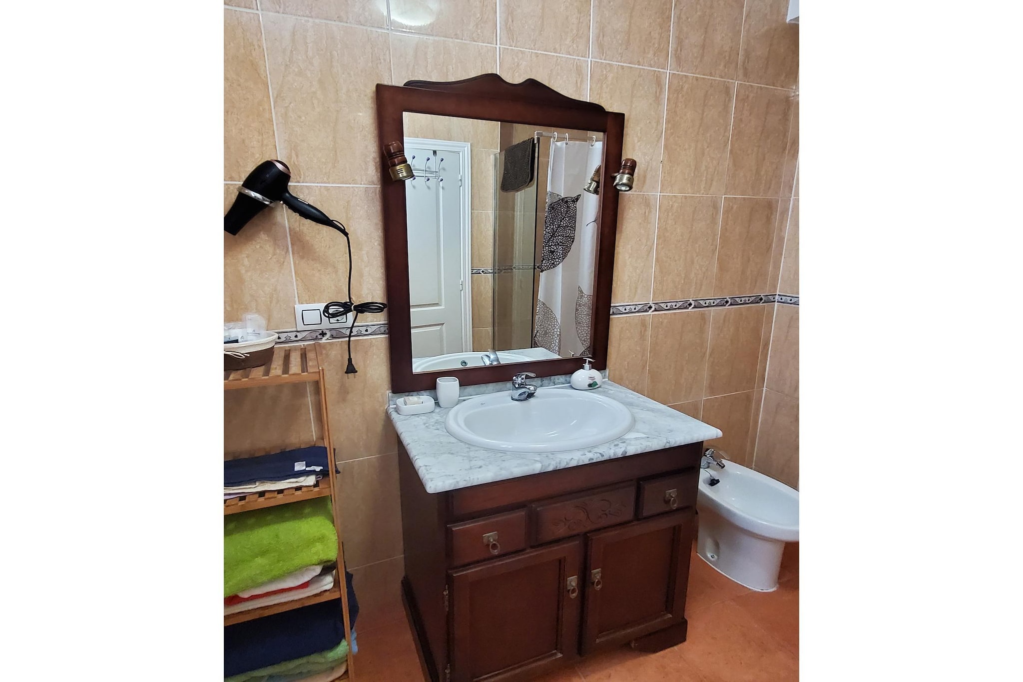 CT 363 AL - Duplex con Jardin en Natura World - Vera Playa-Badkamer