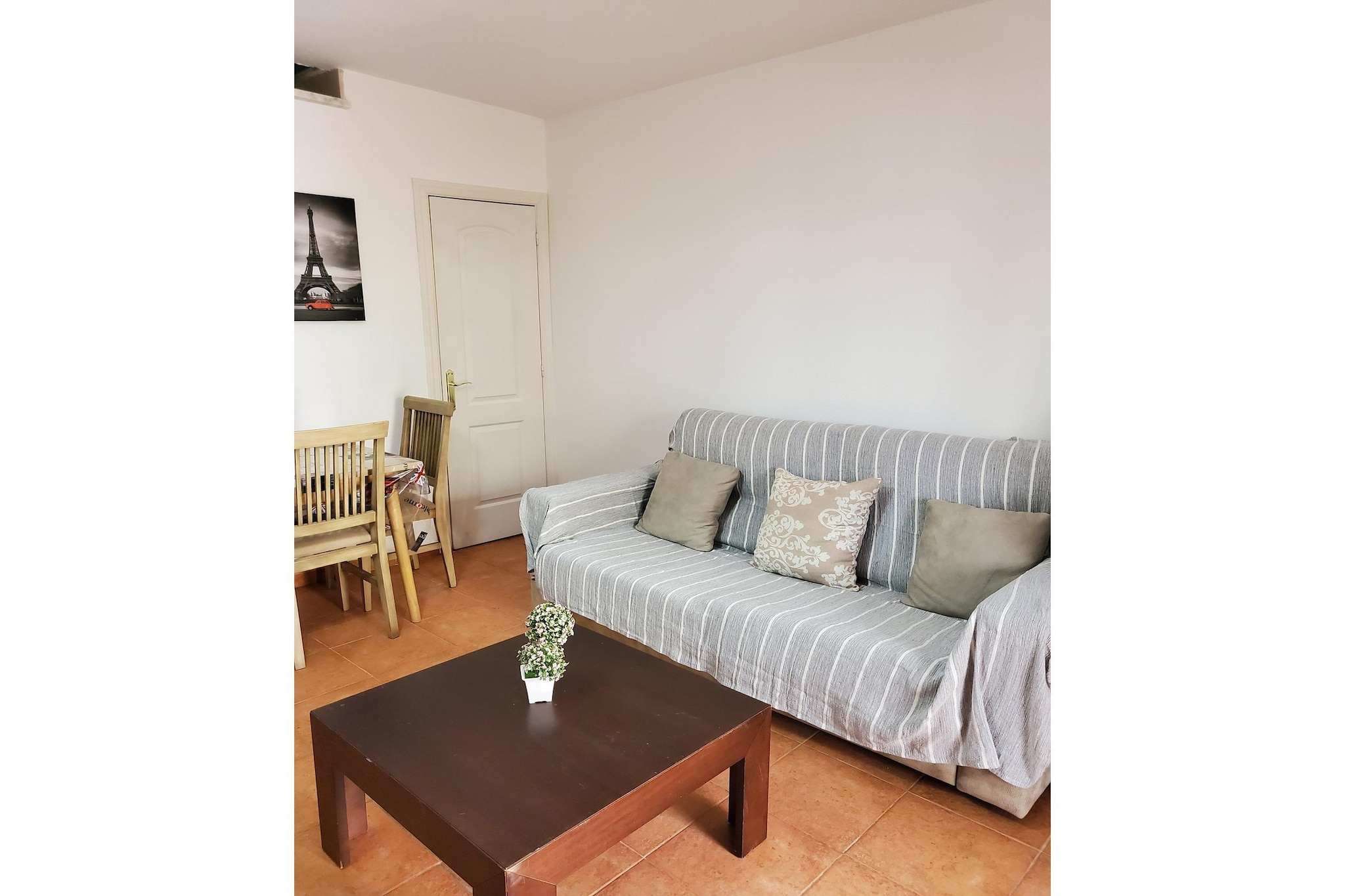 CT 363 AL - Duplex con Jardin en Natura World - Vera Playa-Woonkamer