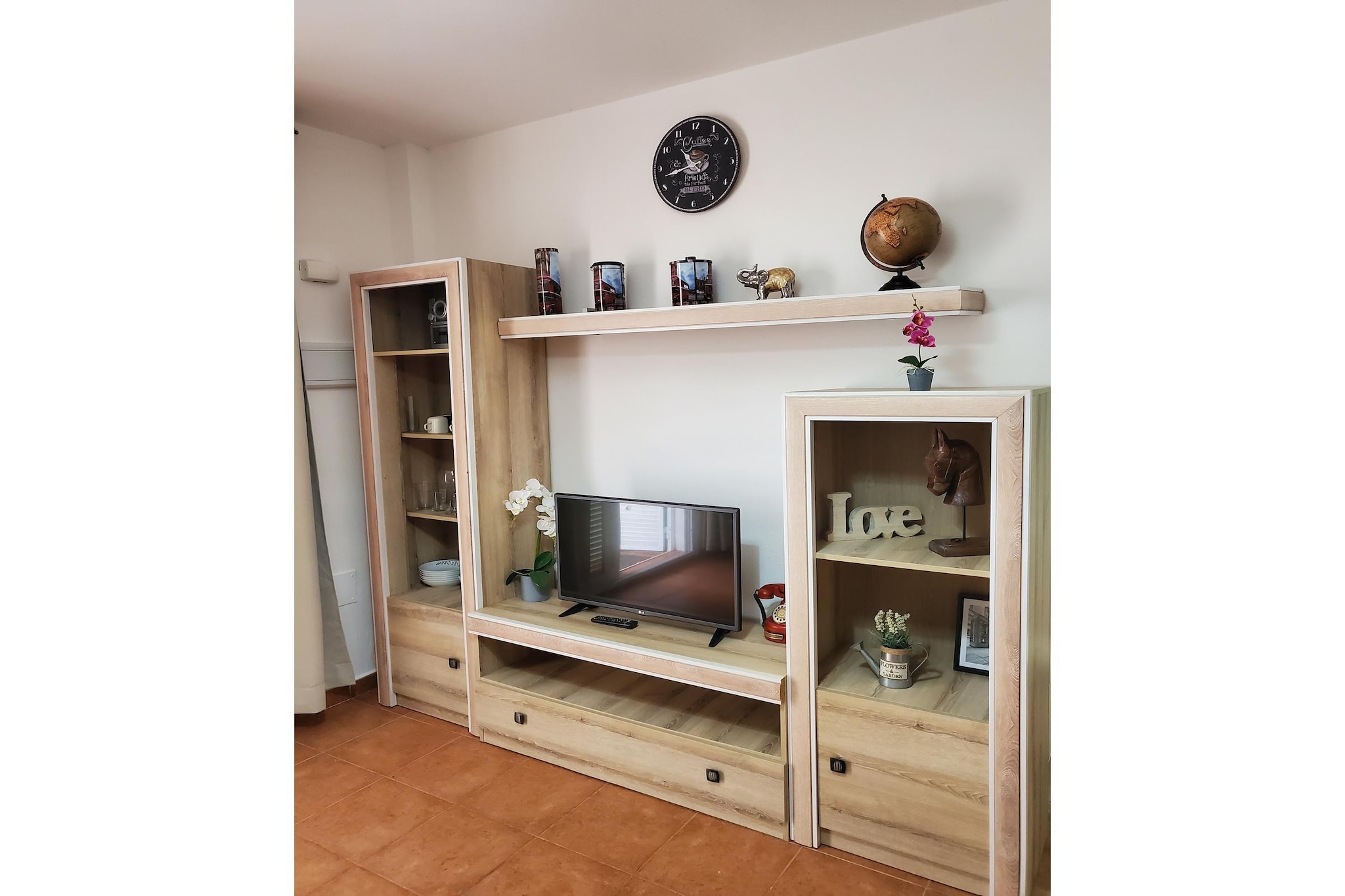 CT 363 AL - Duplex con Jardin en Natura World - Vera Playa-Woonkamer