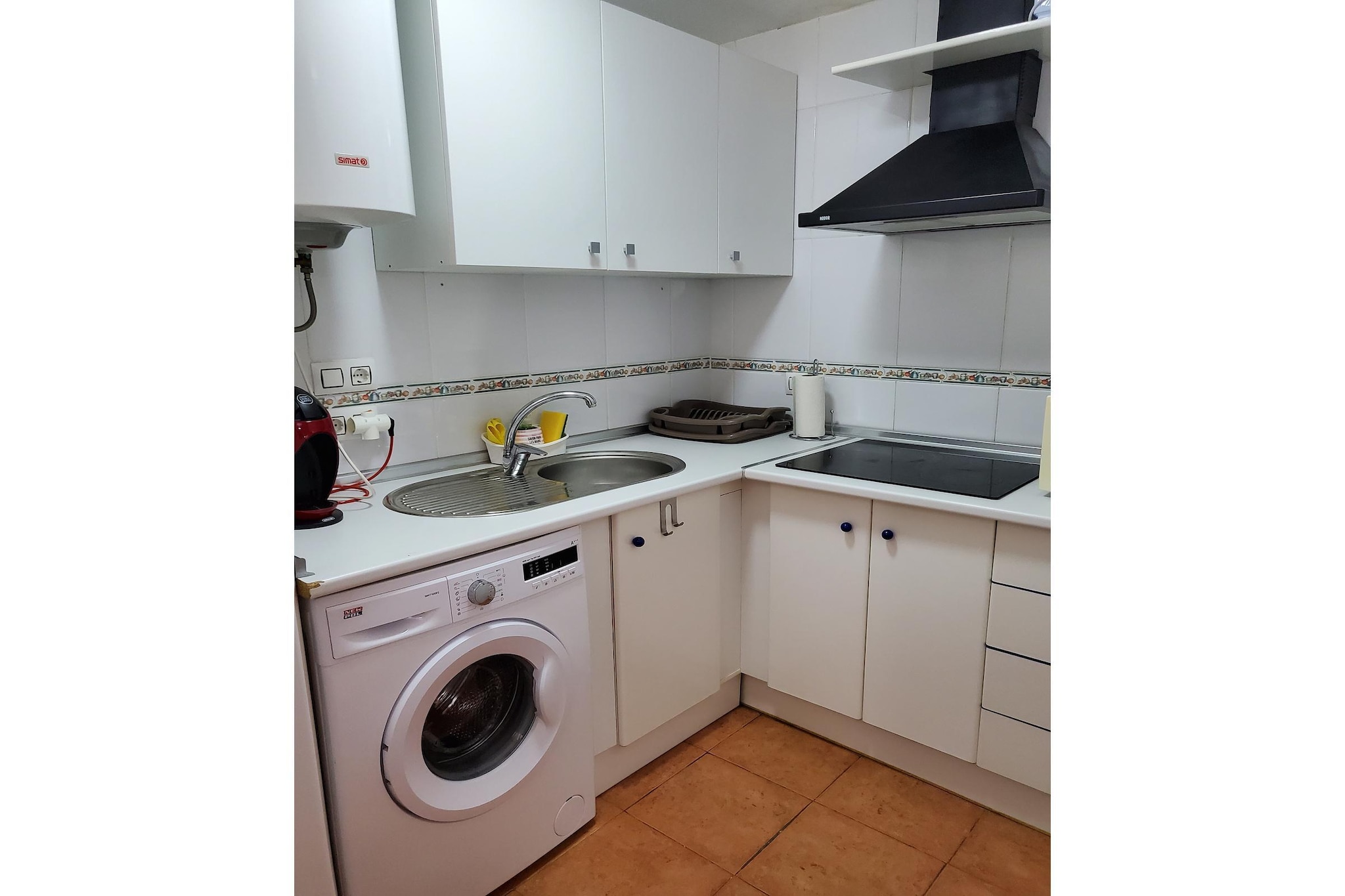 CT 363 AL - Duplex con Jardin en Natura World - Vera Playa-Keuken