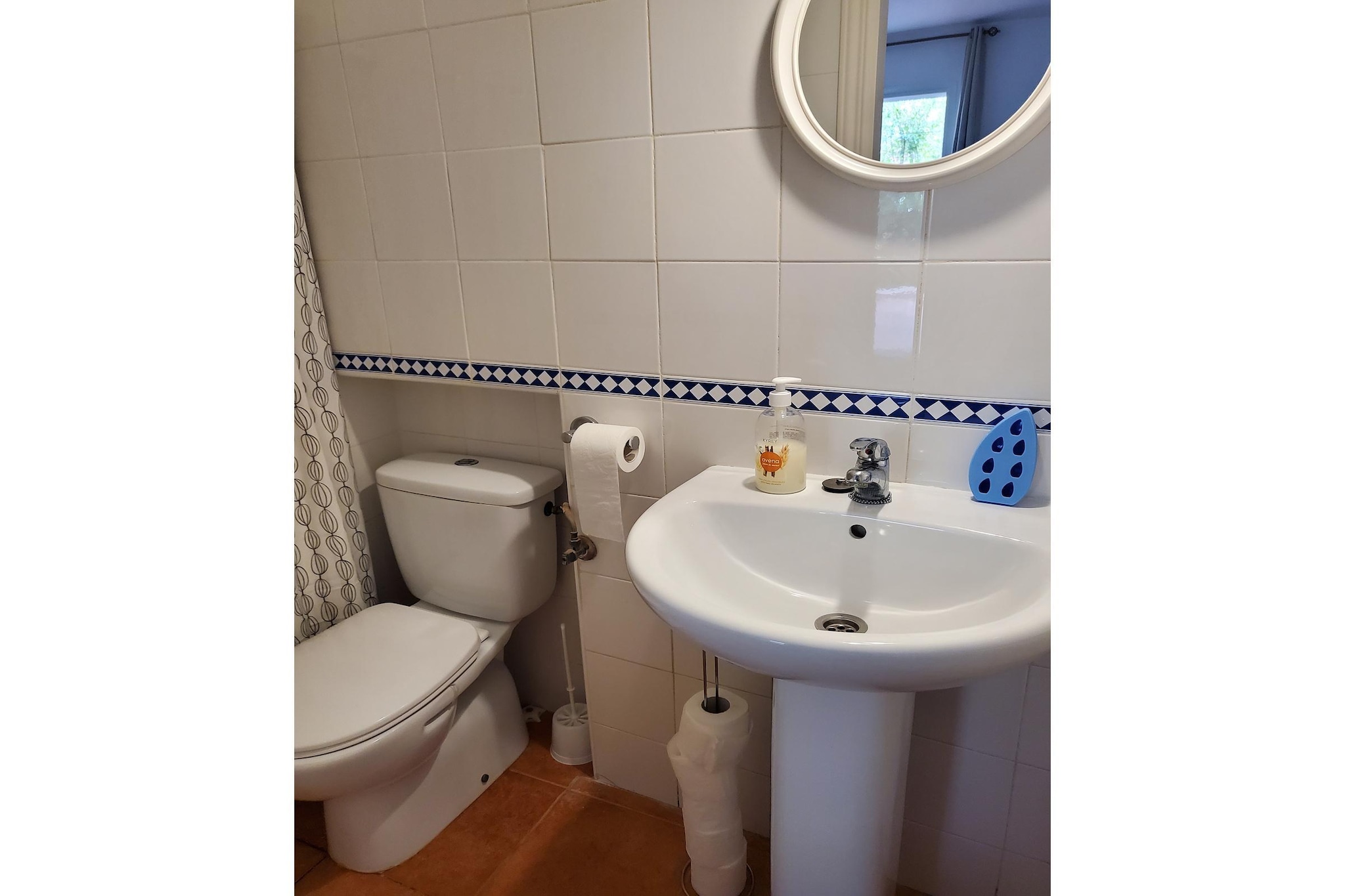 CT 363 AL - Duplex con Jardin en Natura World - Vera Playa-Badkamer