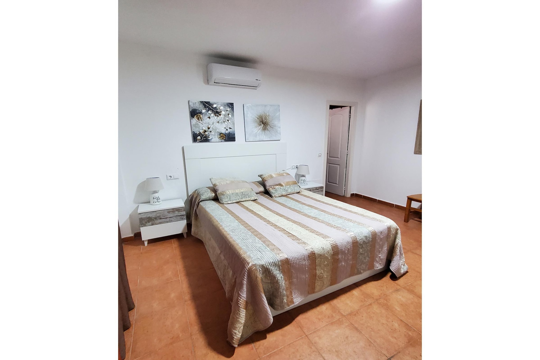 CT 363 AL - Duplex con Jardin en Natura World - Vera Playa-Slaapkamer