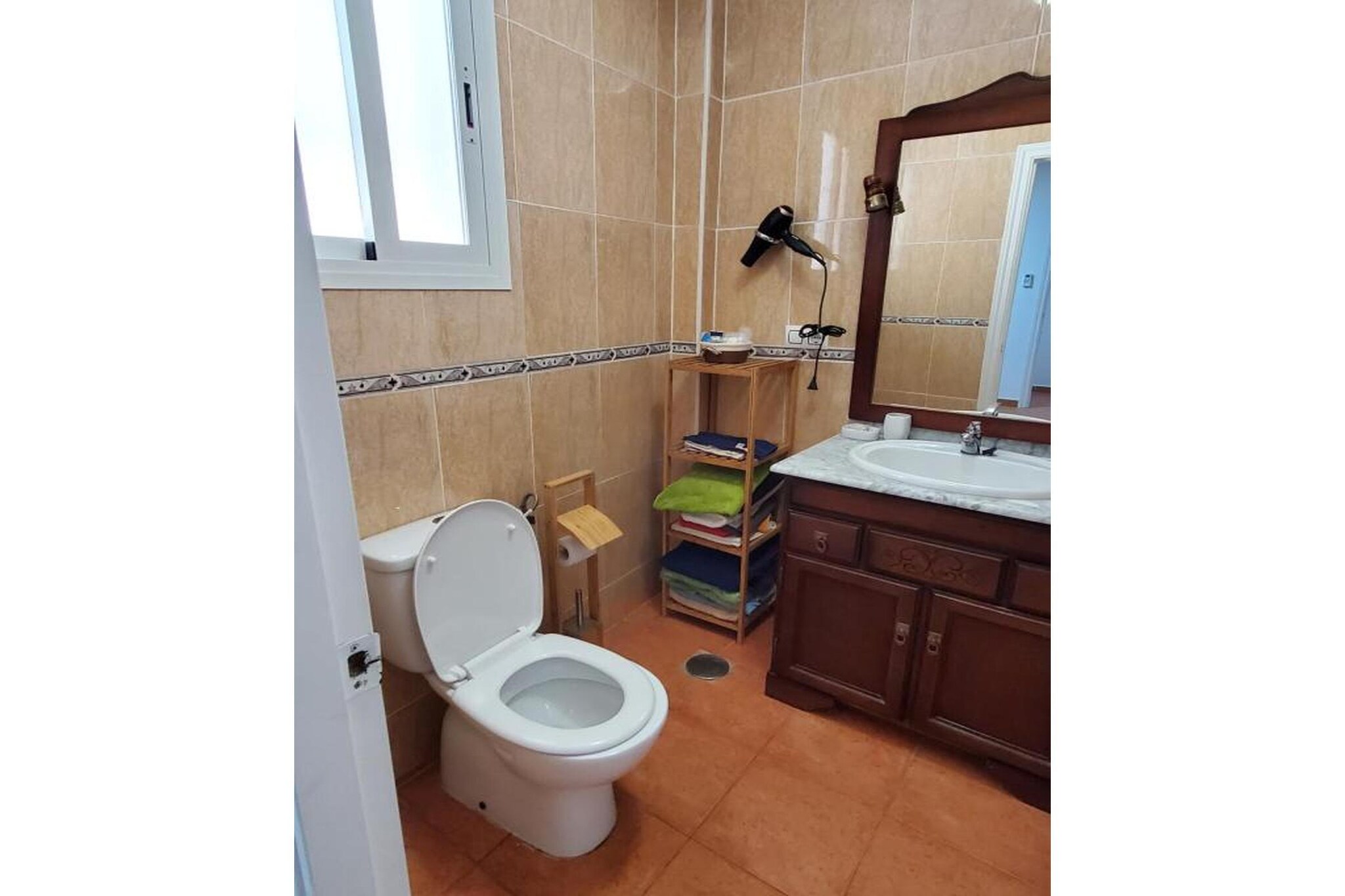 CT 363 AL - Duplex con Jardin en Natura World - Vera Playa-Badkamer