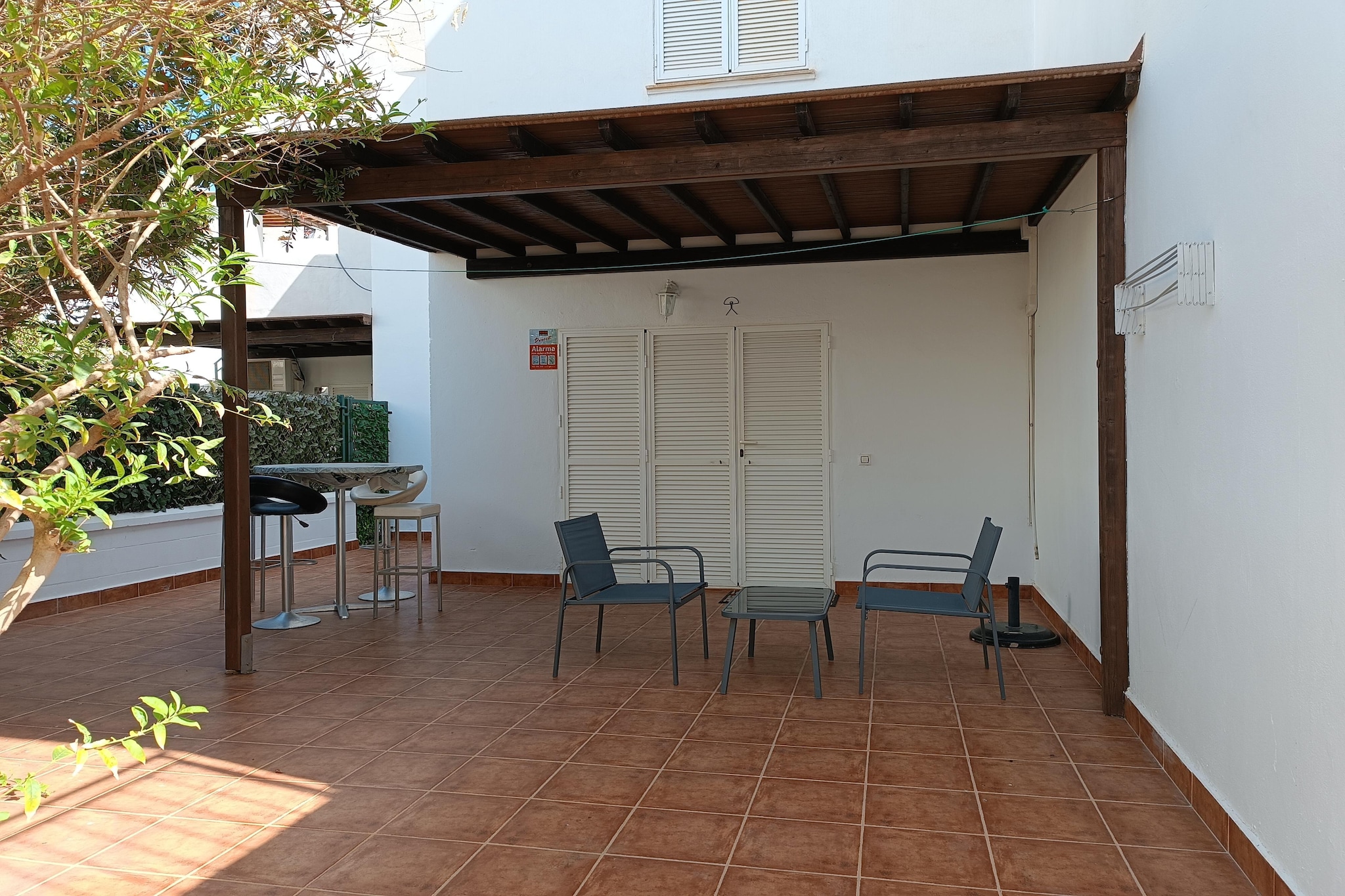 CT 363 AL - Duplex con Jardin en Natura World - Vera Playa-Terrasbalkon