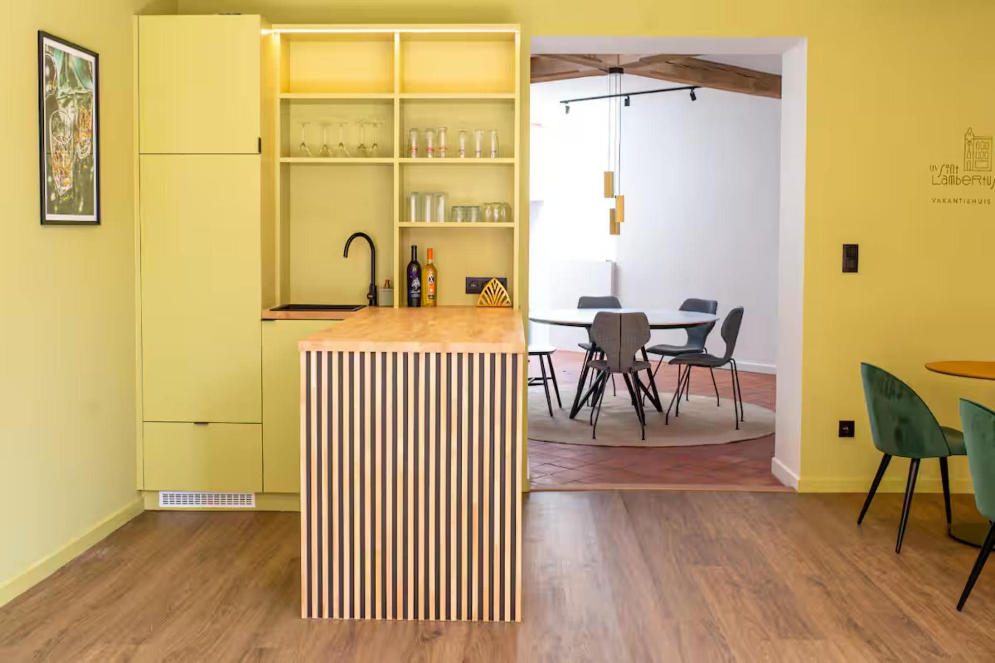 In Sint Lambertus-Woonkamer