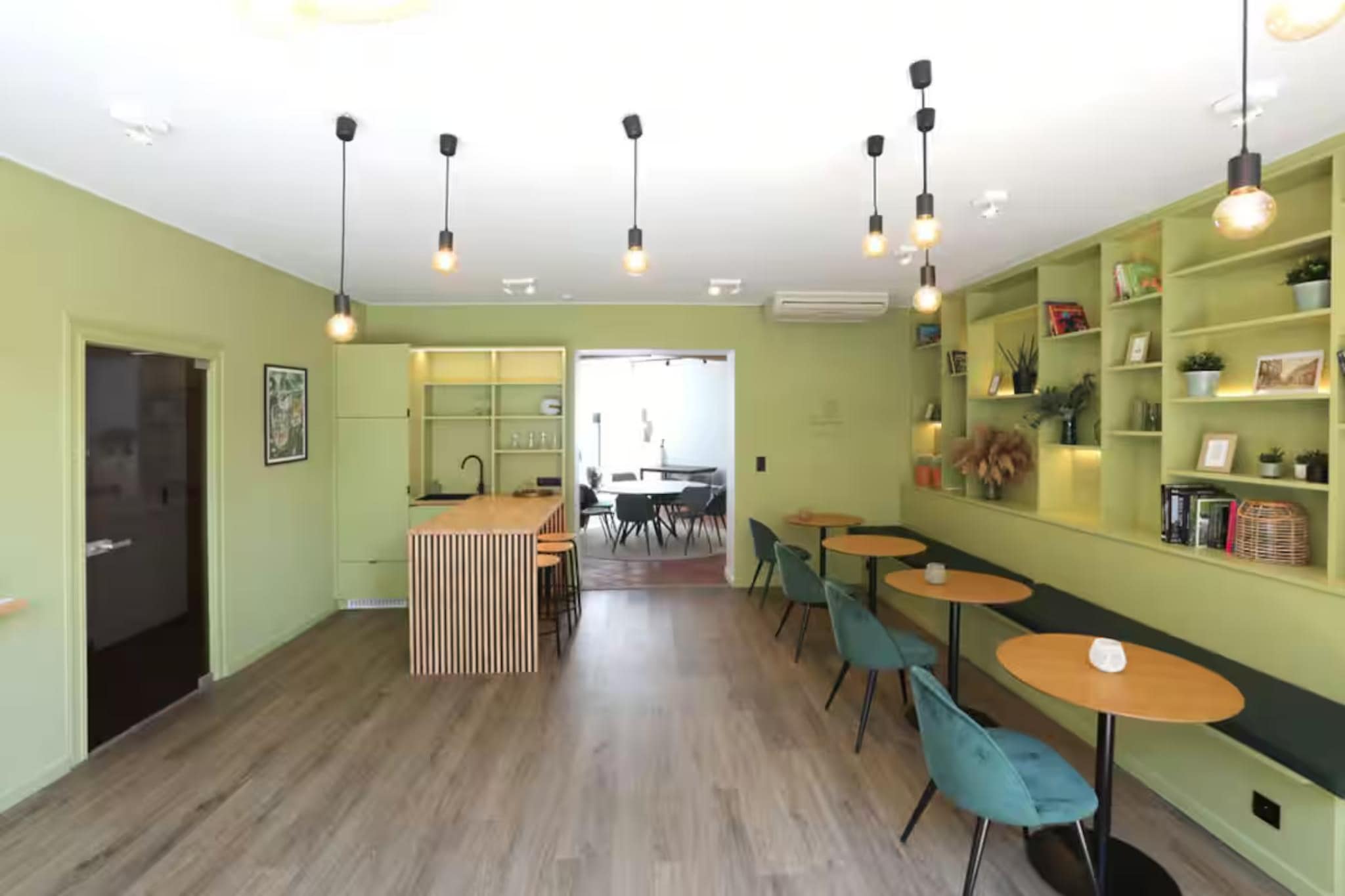 In Sint Lambertus-Eetkamer