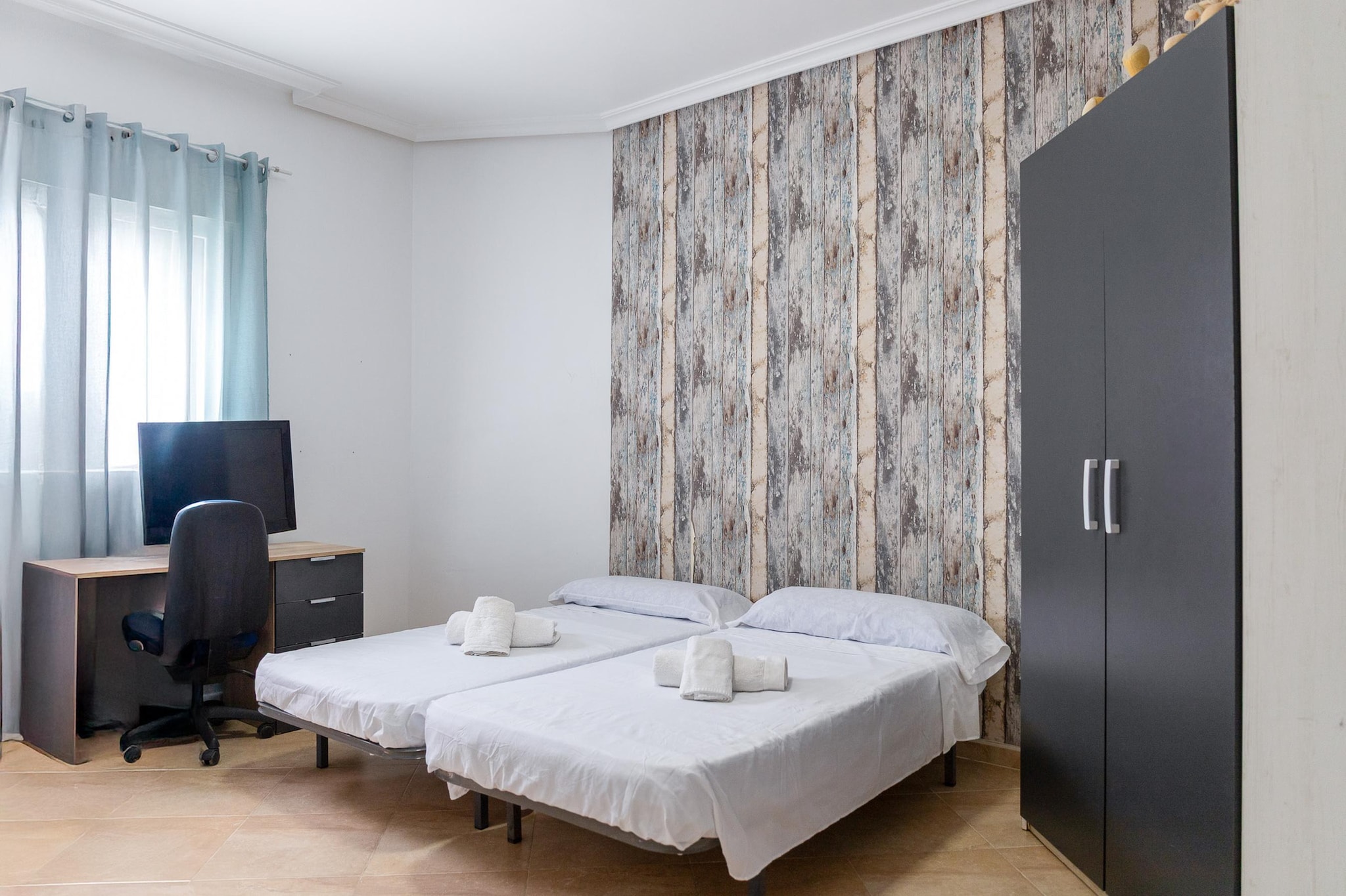 CT 355 AL - Faro's Pechina Rural - Disfruta de un Cortijo-Slaapkamer