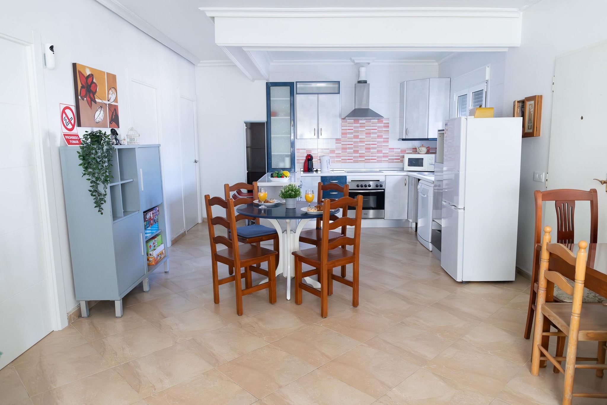 CT 355 AL - Faro's Pechina Rural - Disfruta de un Cortijo-Eetkamer