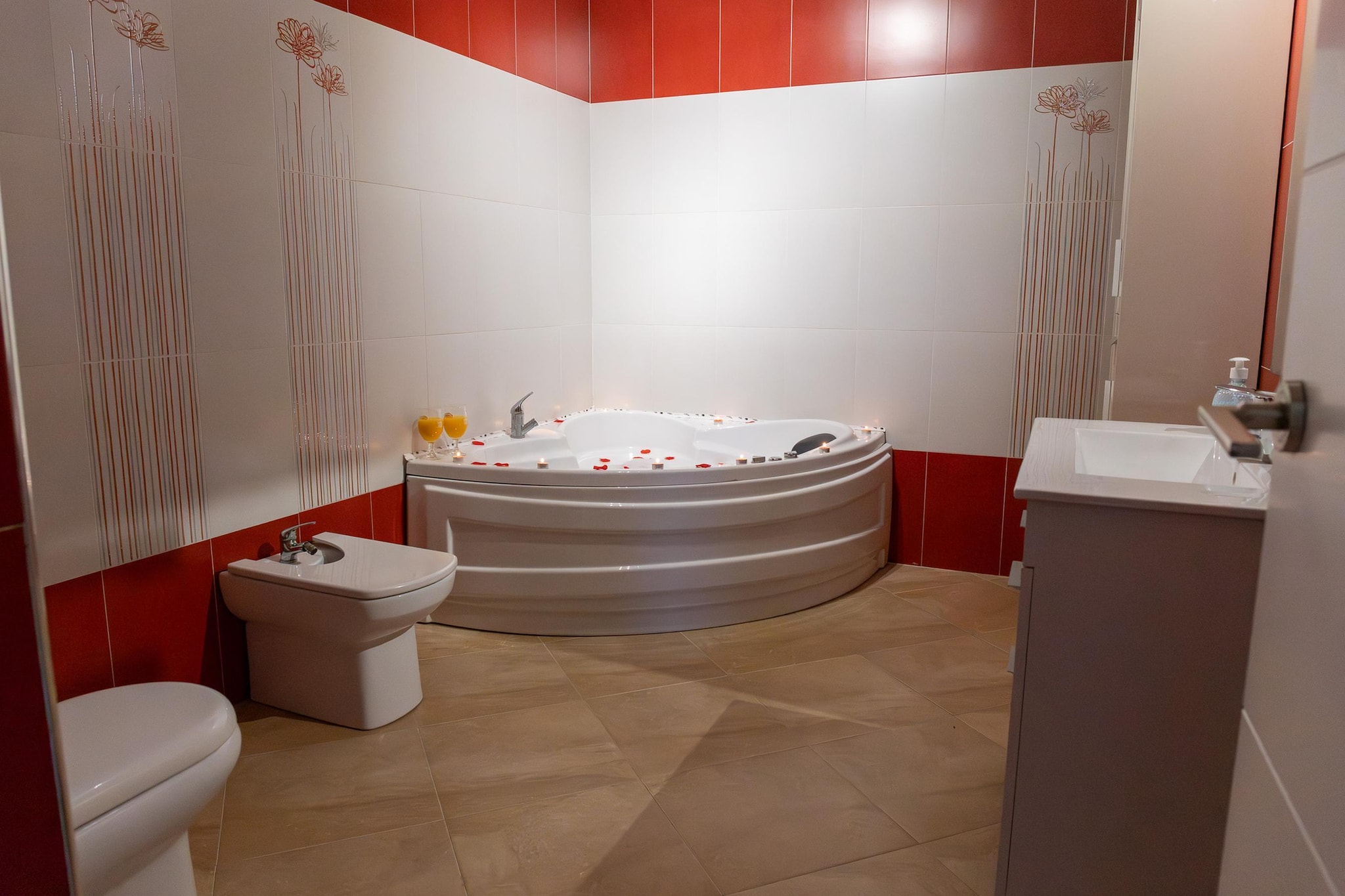 CT 355 AL - Faro's Pechina Rural - Disfruta de un Cortijo-Badkamer