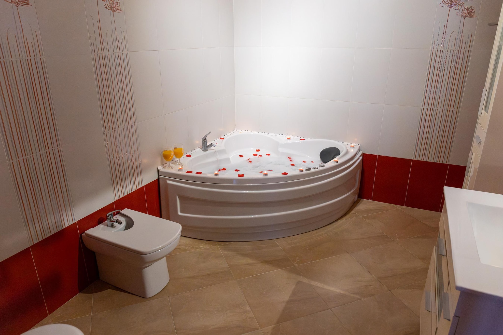 CT 355 AL - Faro's Pechina Rural - Disfruta de un Cortijo-Badkamer