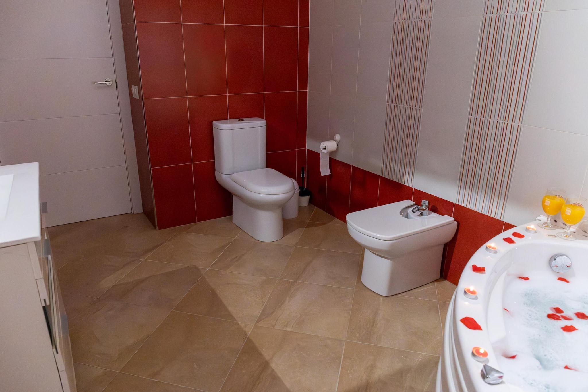 CT 355 AL - Faro's Pechina Rural - Disfruta de un Cortijo-Badkamer