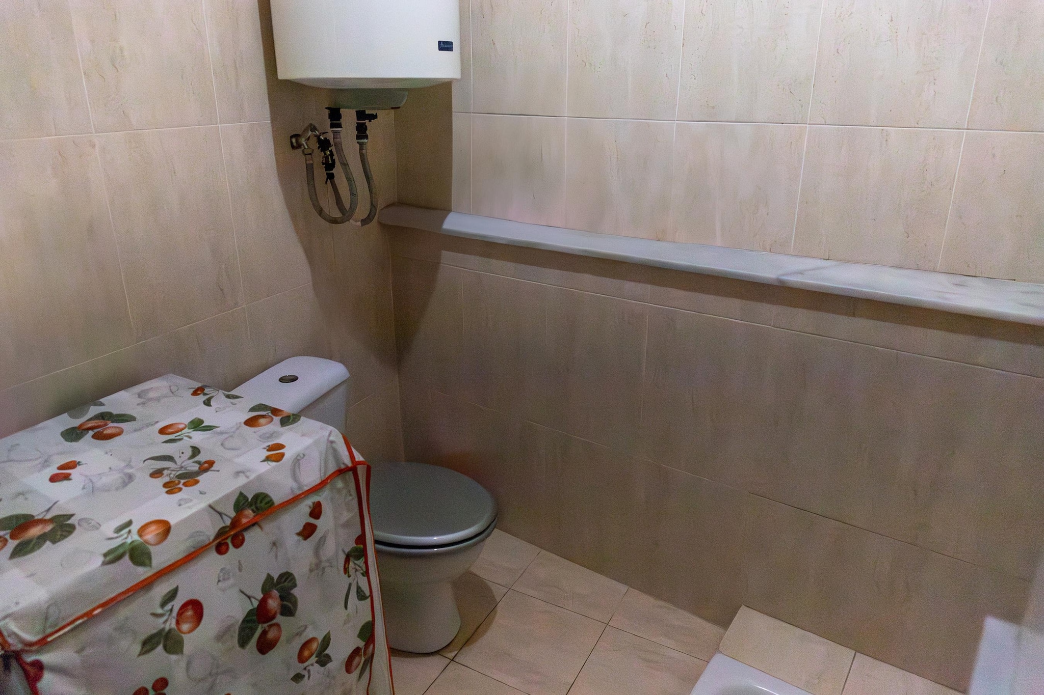 CT 355 AL - Faro's Pechina Rural - Disfruta de un Cortijo-Badkamer