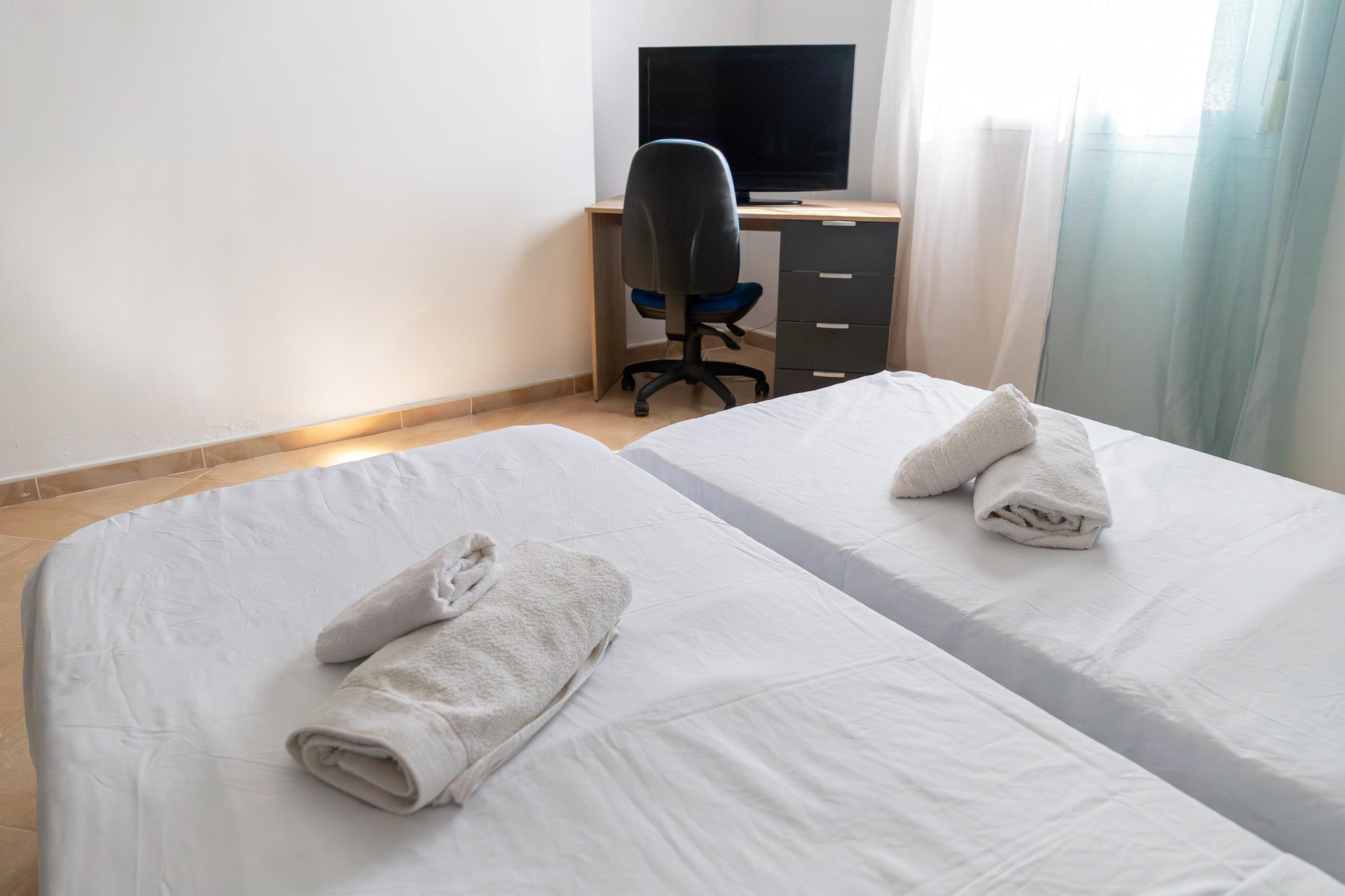 CT 355 AL - Faro's Pechina Rural - Disfruta de un Cortijo-Slaapkamer