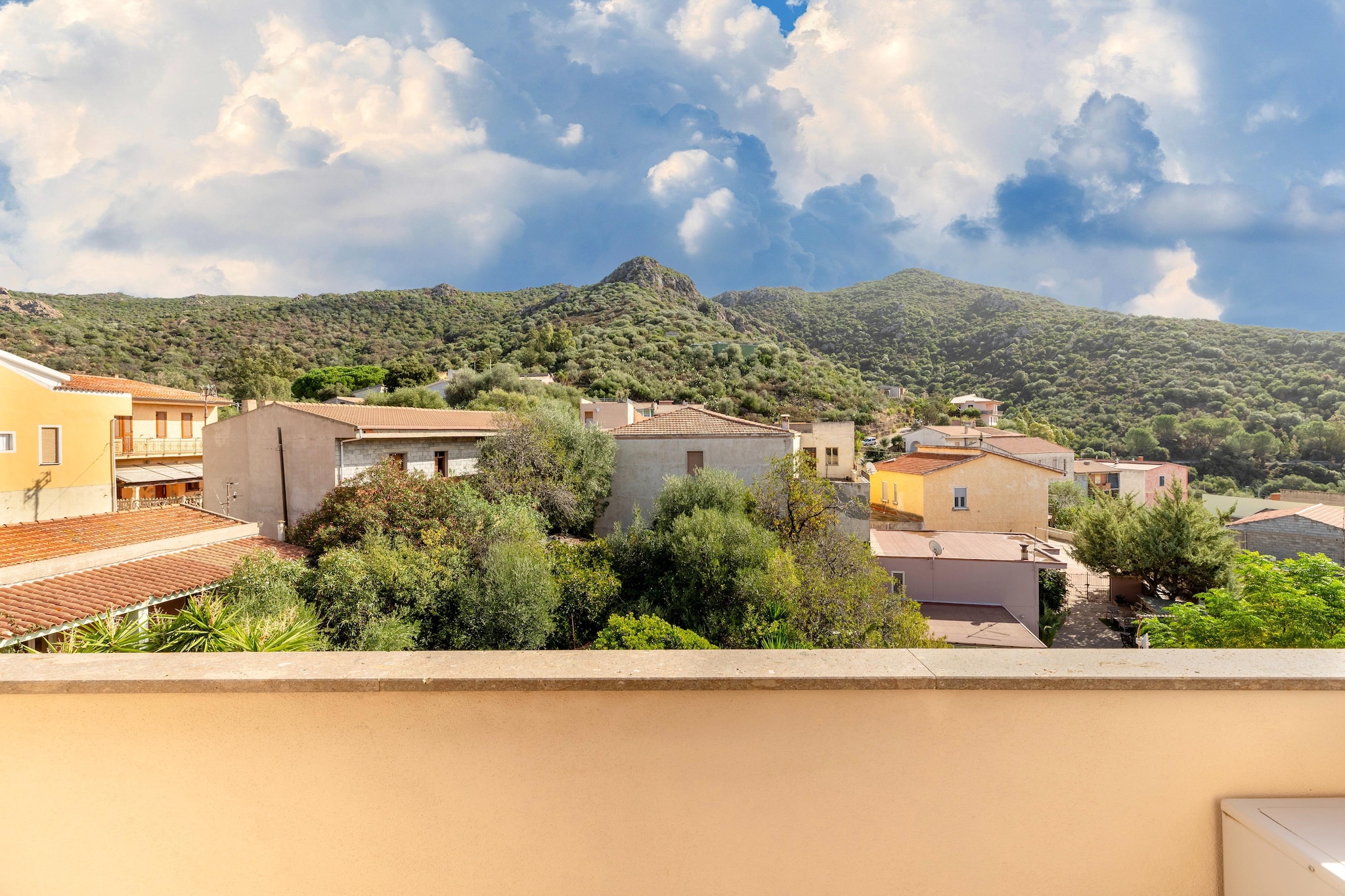 ATTICO MAREBLU-Uitzicht zomer