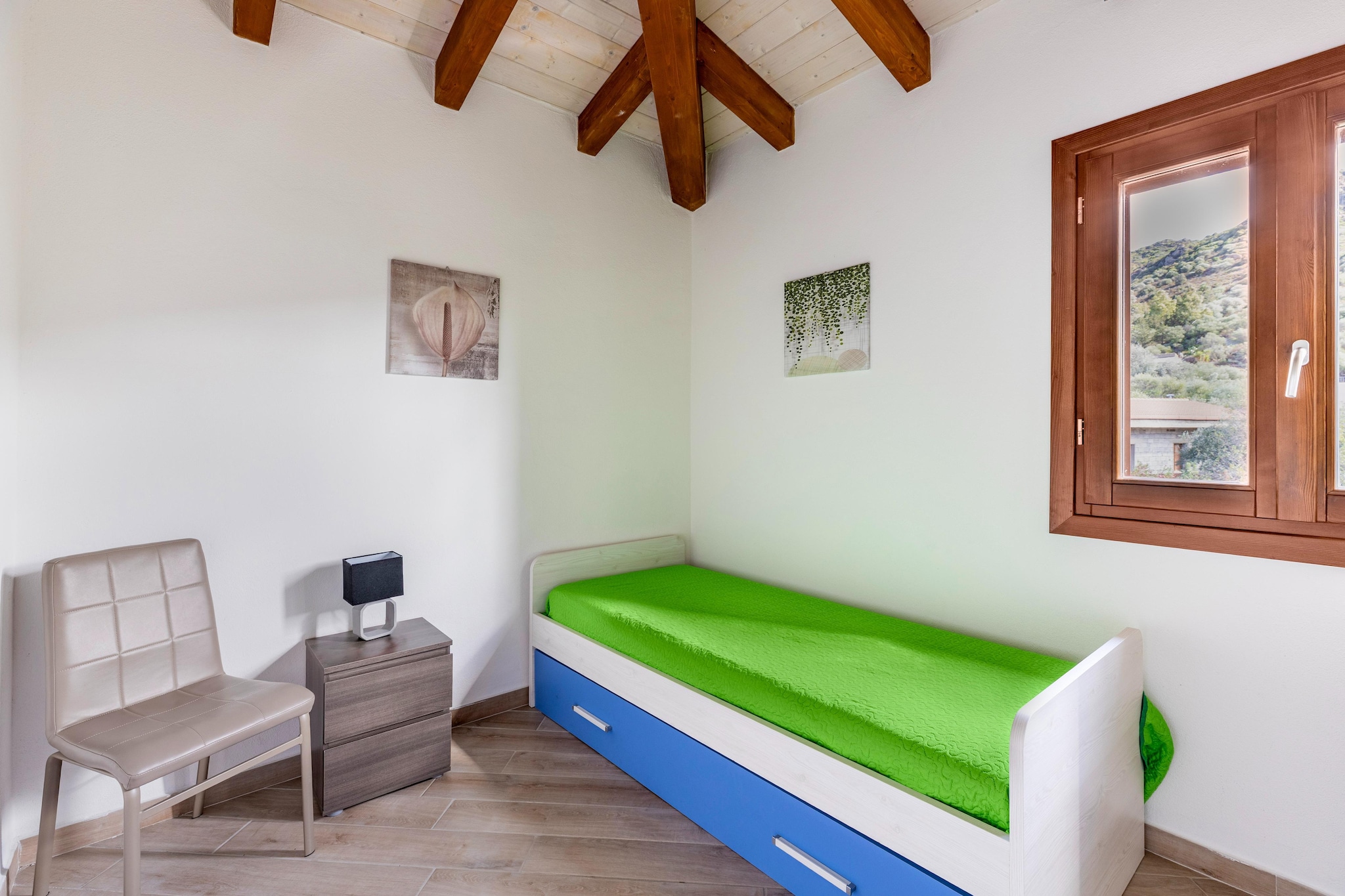 ATTICO MAREBLU-Slaapkamer