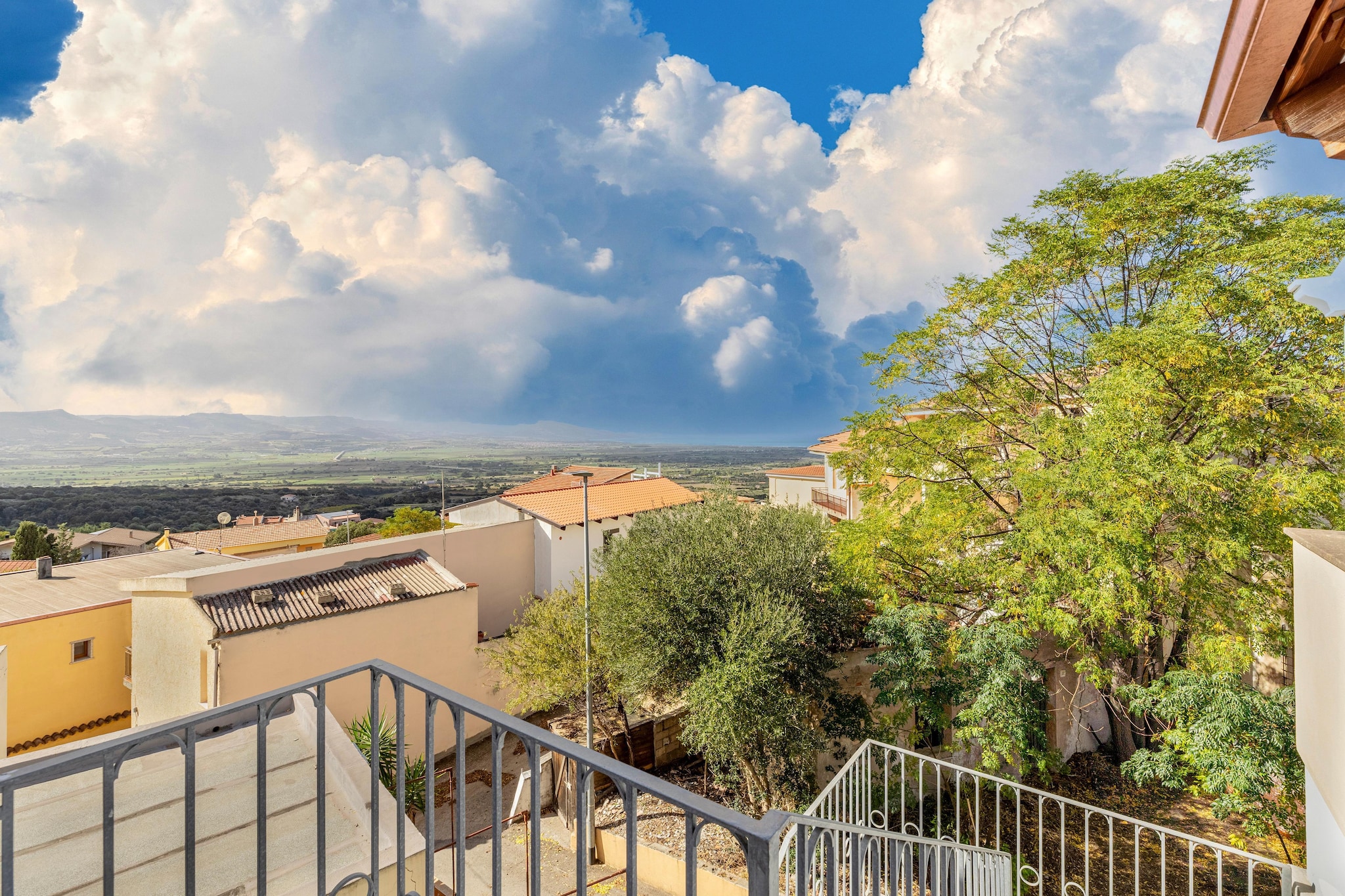 ATTICO MAREBLU-Uitzicht zomer