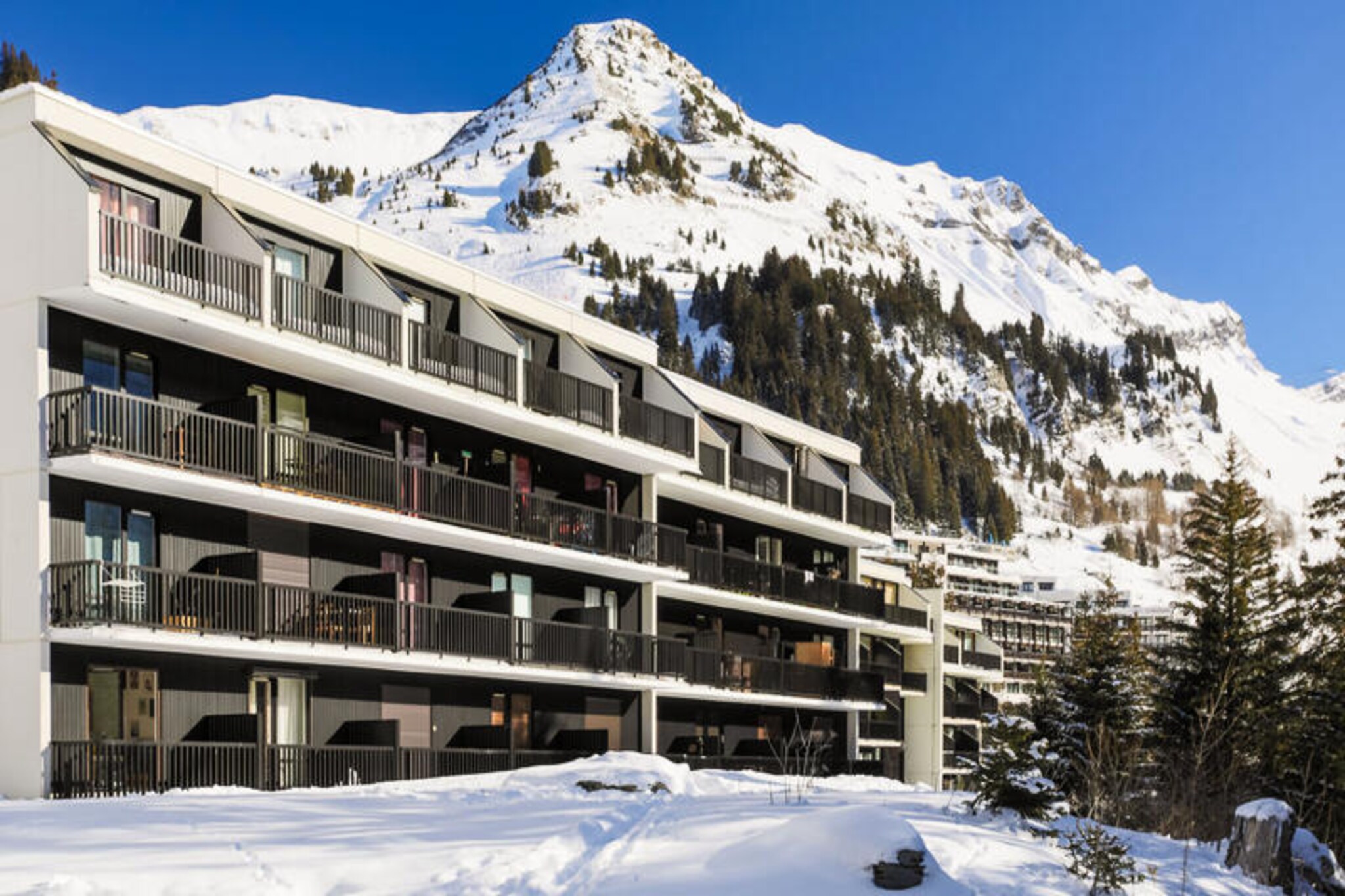 Apartment in Flaine near Grand Massif Ski