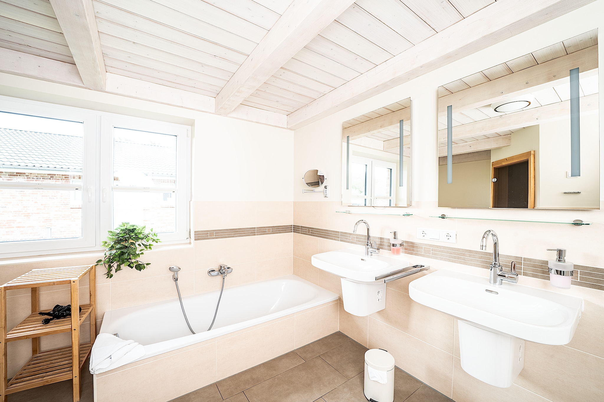 Ferienhaus in Dagebüll - Typ B-Badkamer