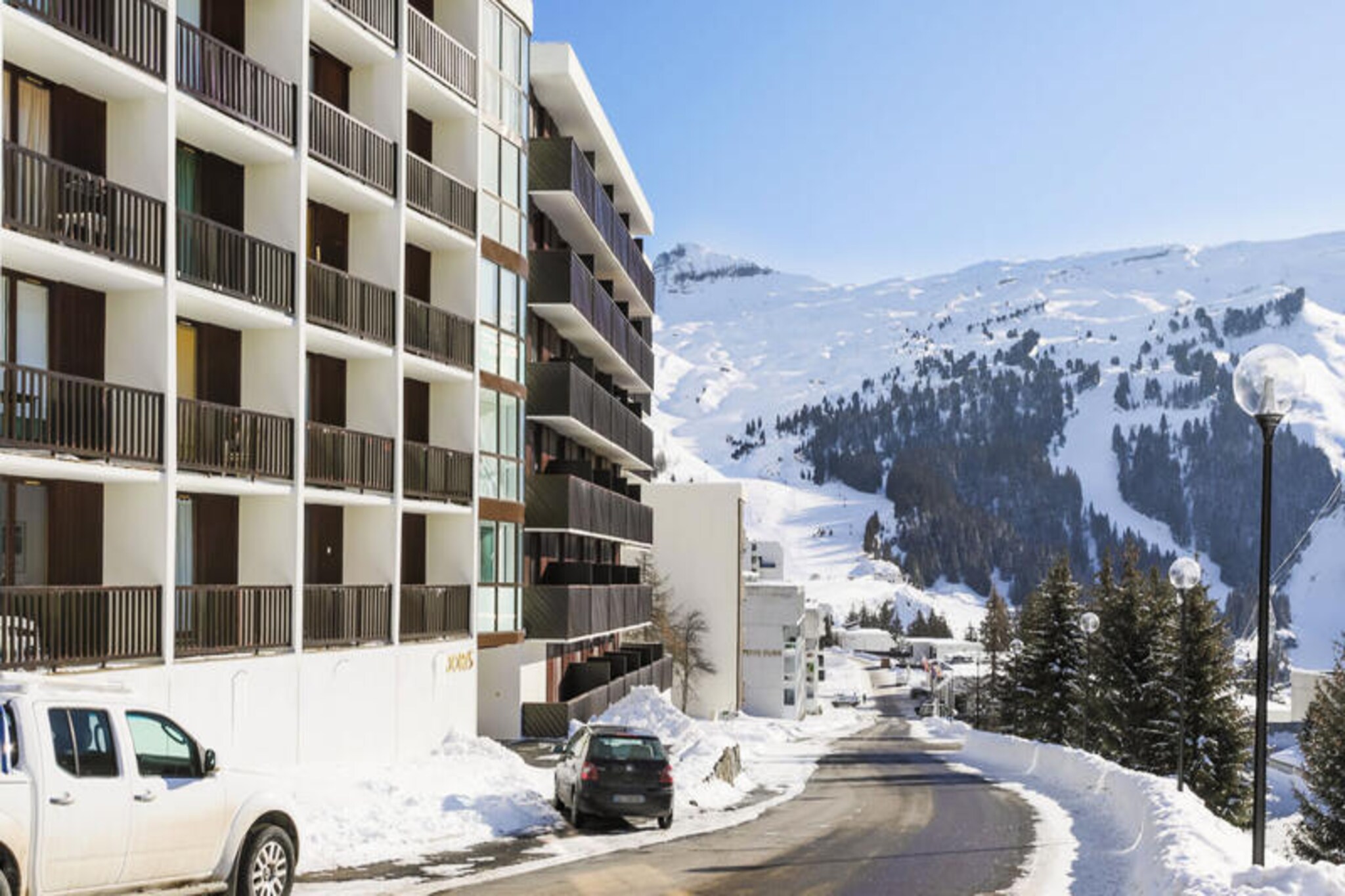 Apartment in Flaine near Gerats Chairlift