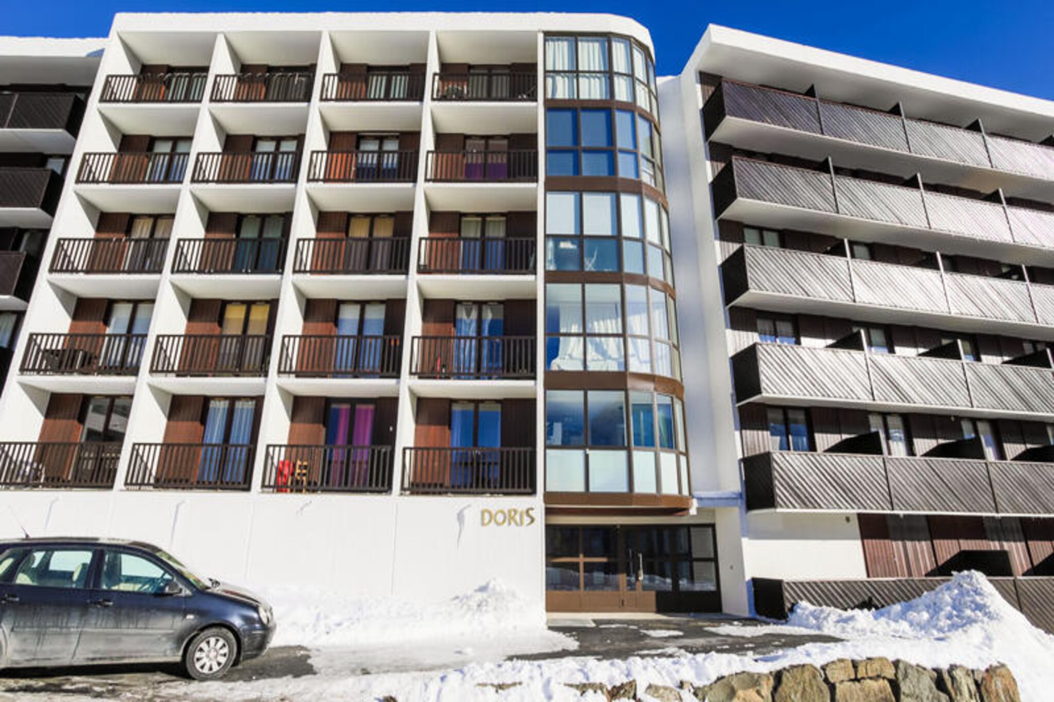 Apartment in Flaine near Gerats Chairlift
