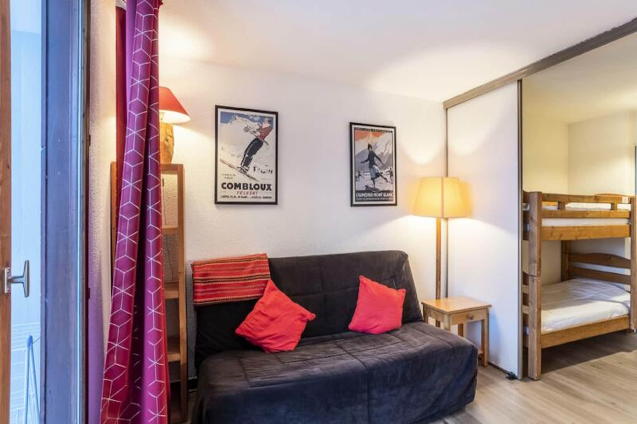 Apartment in Flaine near Gerats Chairlift