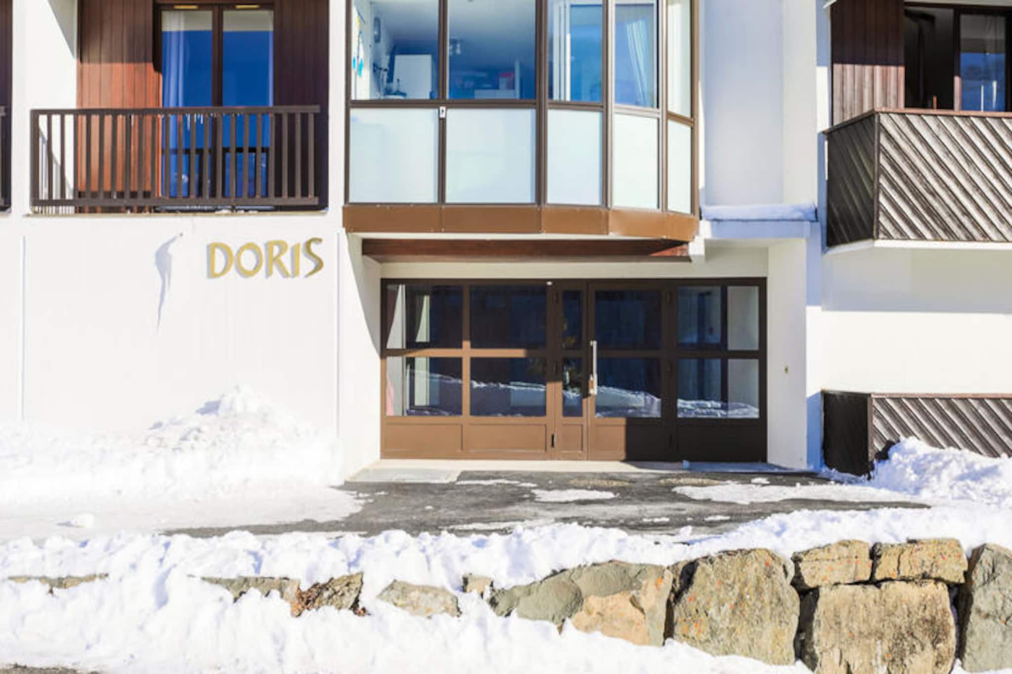 In the serene Flaine Forêt district, this charming apartment offers a tranquil retreat amidst the breathtaking landscapes of the French Alps. Perfectly situated just 250 meters from the Flaine Forêt shopping center, you’ll have easy access to essential shops, including a grocery store, while enjoying a peaceful location away from the bustling resort center. Whether you’re seeking adventure or relaxation, this residence provides the ideal base for your mountain getaway. 
 
 The apartment, located on the first floor, is thoughtfully designed to accommodate up to four guests. It features a cozy living room with a three-seater sofa, an open kitchen equipped with all the essentials, and a dining area with seating for six. The sleeping arrangements include an enclosed alcove with a comfortable double bed and an additional alcove with bunk beds, making it perfect for families or small groups. A private balcony invites you to unwind and soak in the alpine views, while the modern bathroom and separate toilet ensure convenience throughout your stay.
 
 For ski enthusiasts, the Gerats chairlift is just steps away, and the free Skibus shuttle stops right in front of the residence, providing quick access to the renowned Grand Massif ski area. Flaine Forum, the vibrant heart of the resort with its lively bars, restaurants, and activities, is easily reachable via a nearby elevator, ensuring you’re never far from the action. 
 
 Whether you’re carving through pristine slopes in winter or exploring scenic hiking trails in summer, this residence offers a harmonious blend of comfort, convenience, and alpine charm. Make your stay in Flaine unforgettable with this delightful retreat.