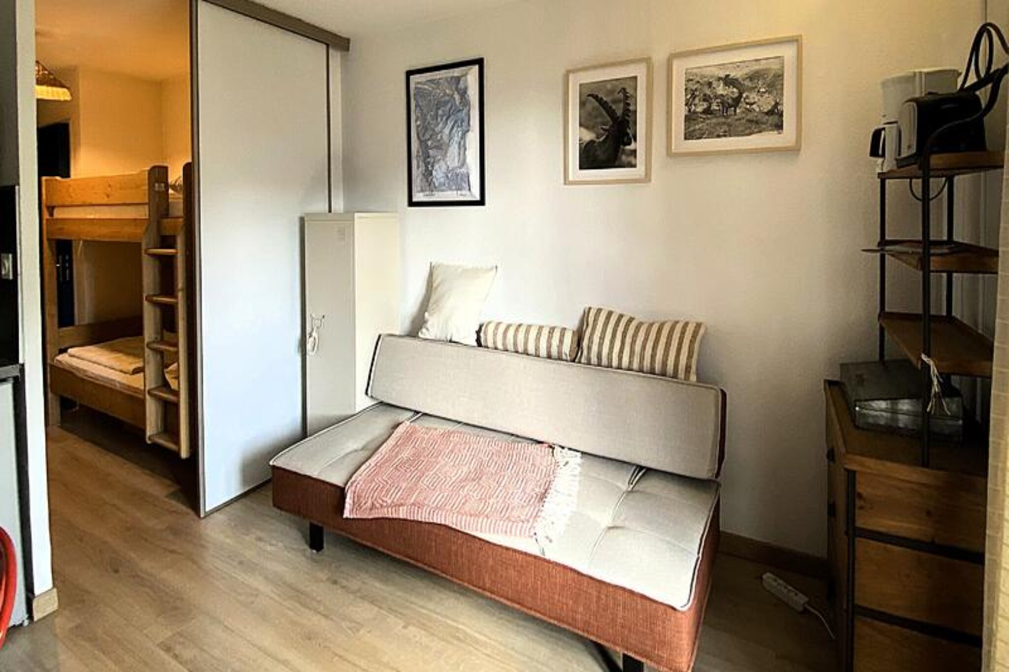 Apartment in Flaine near Grand Massif Ski