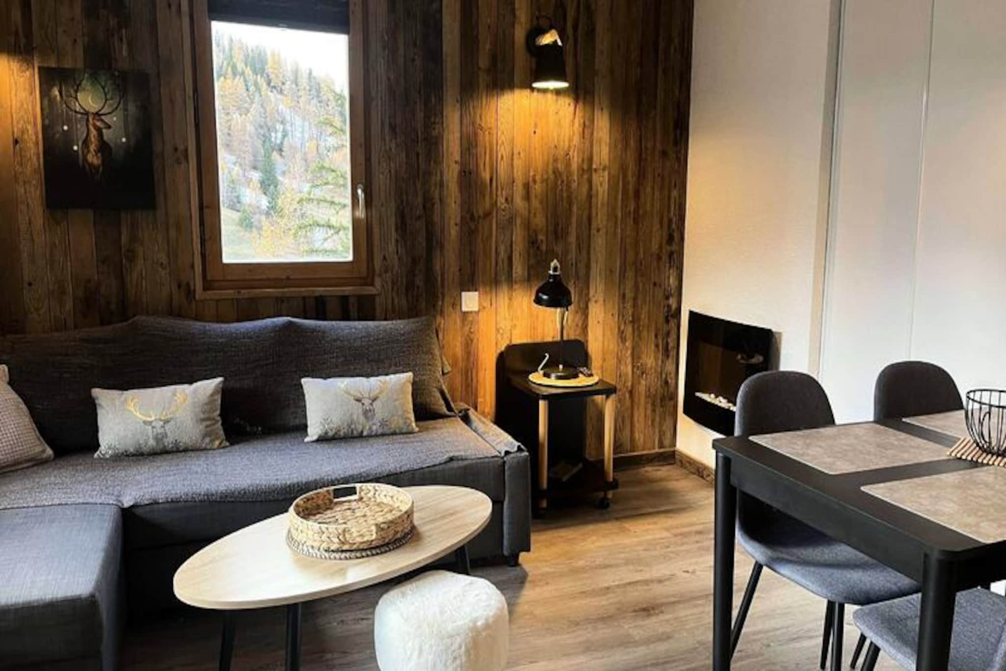 Apartment in Plagne with Mountain View