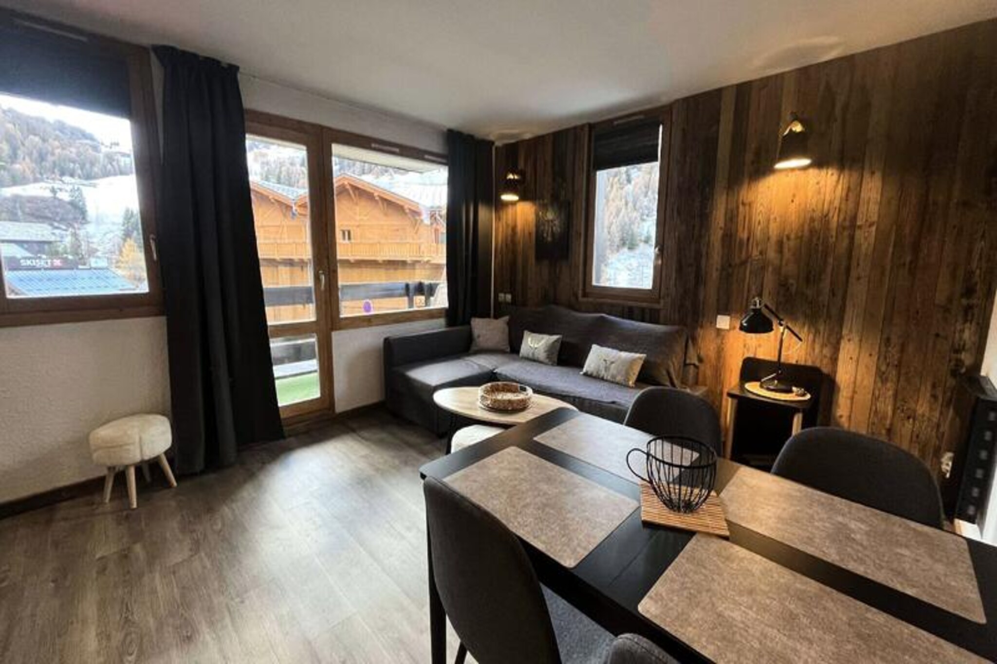 Apartment in Plagne with Mountain View