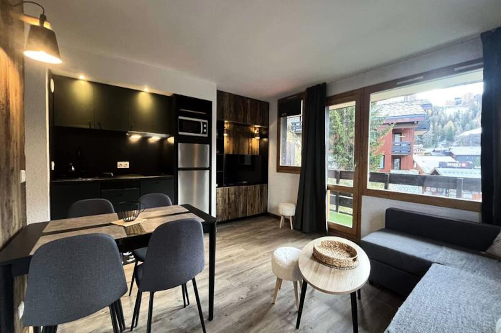 Apartment in Plagne with Mountain View