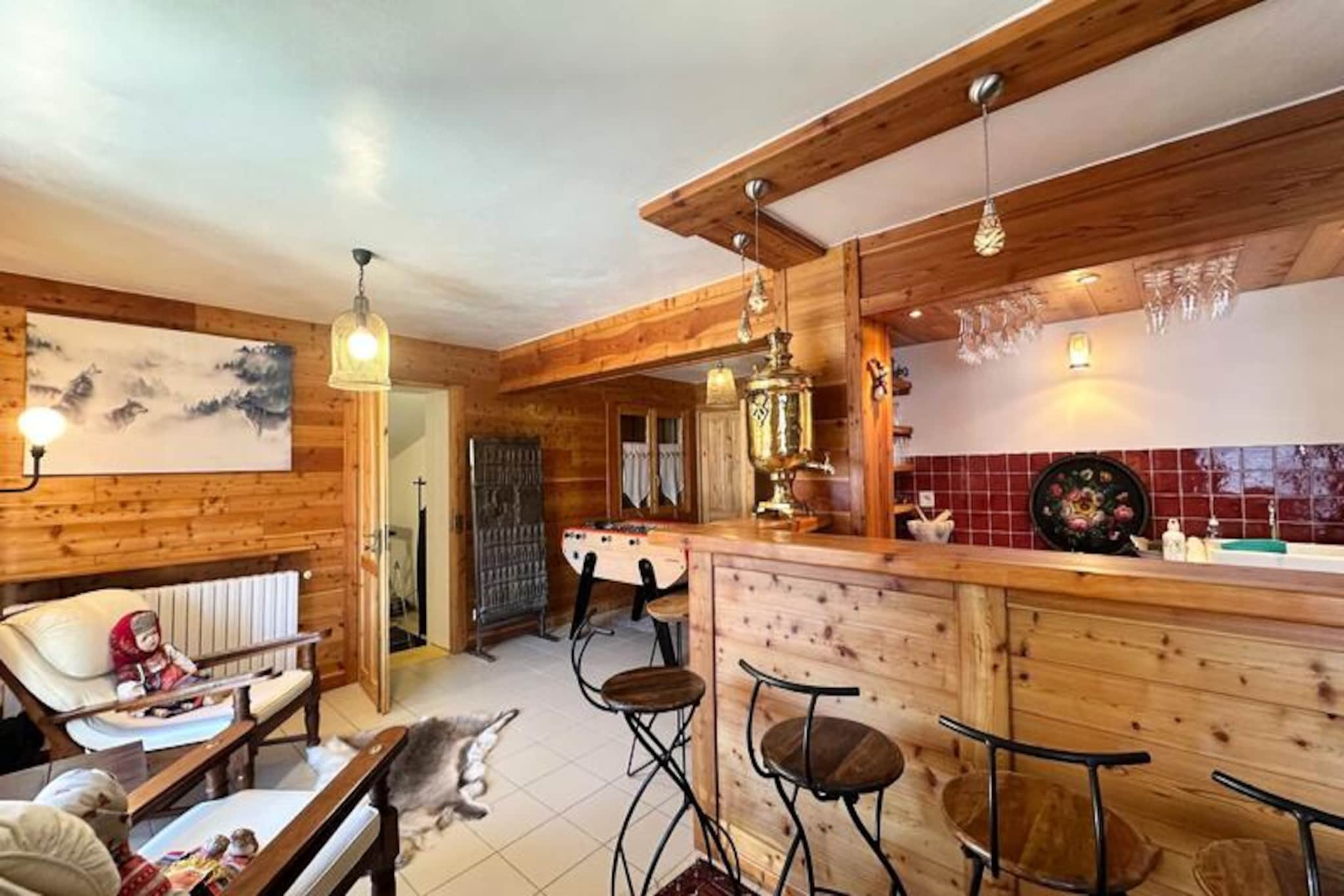 Chalet in Sainte Catherine near Vars Slopes