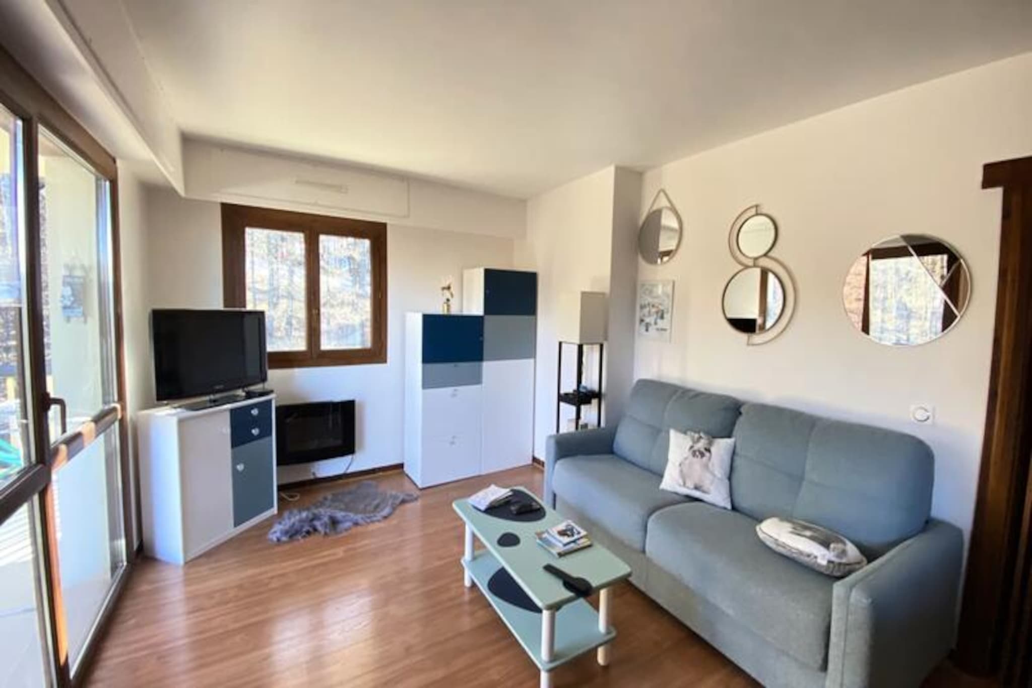 Apartment in Valberg with Ski Slope Access