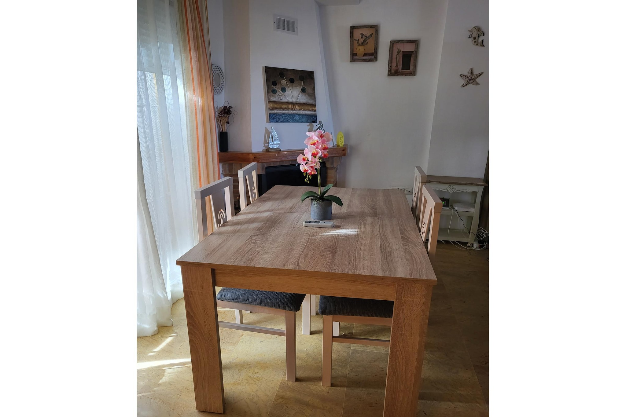 CT 345 AL - Faro's Cala Marques Townhouse-Salle à manger