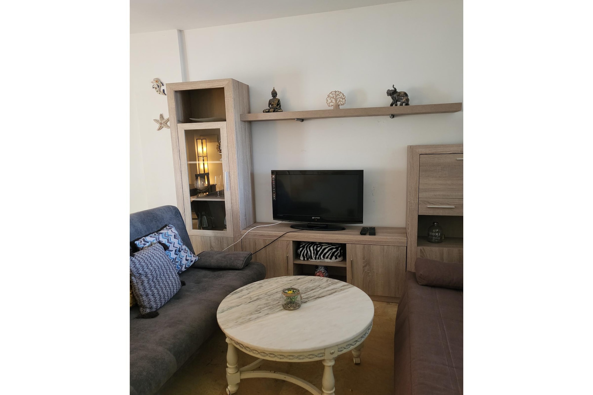 CT 345 AL - Faro's Cala Marques Townhouse-Salon