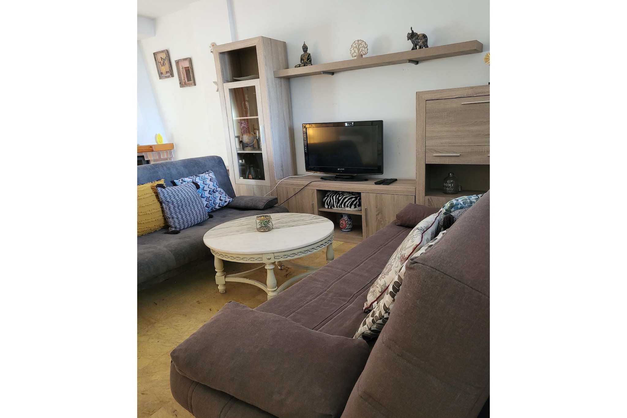 CT 345 AL - Faro's Cala Marques Townhouse-Salon