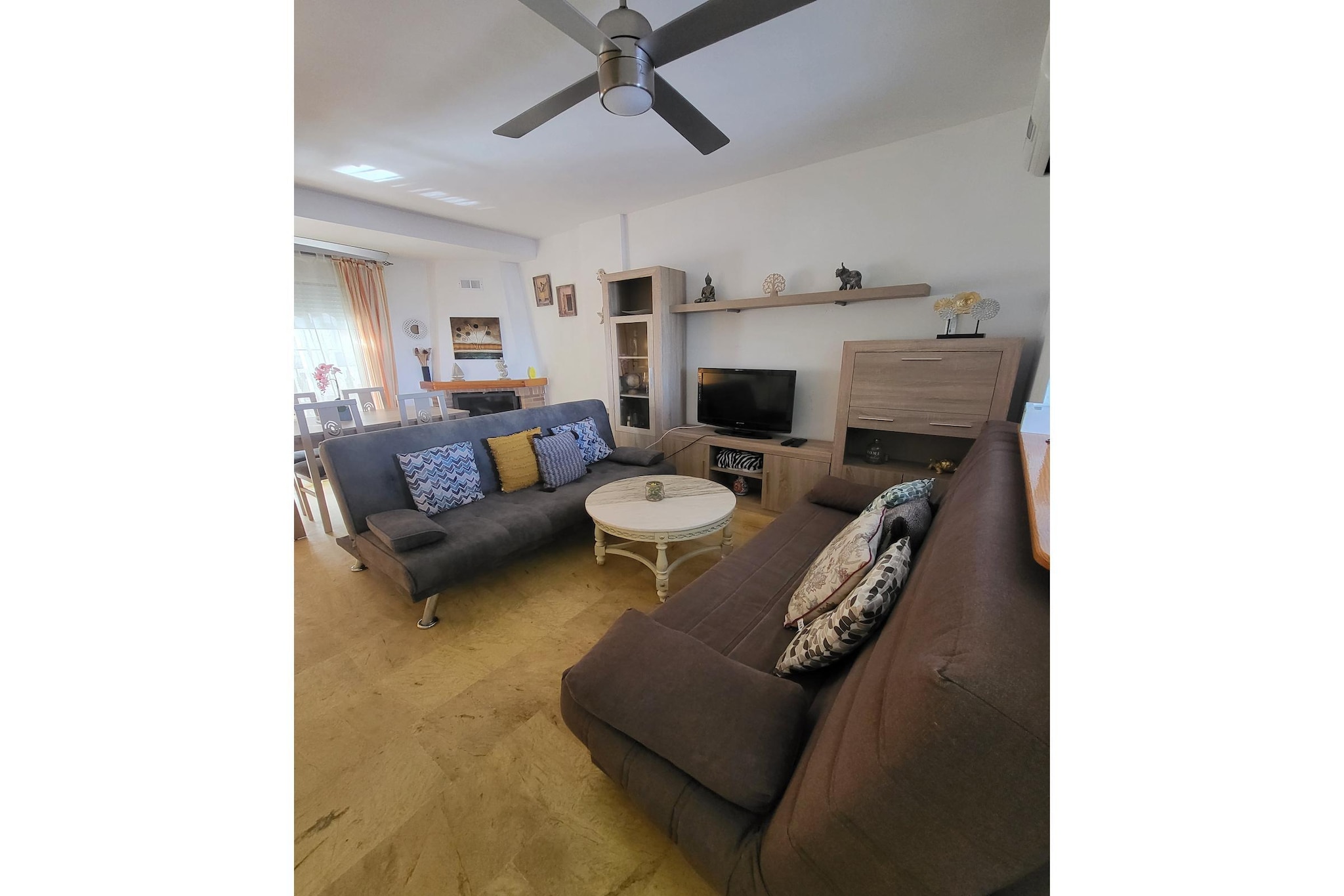 CT 345 AL - Faro's Cala Marques Townhouse-Salon