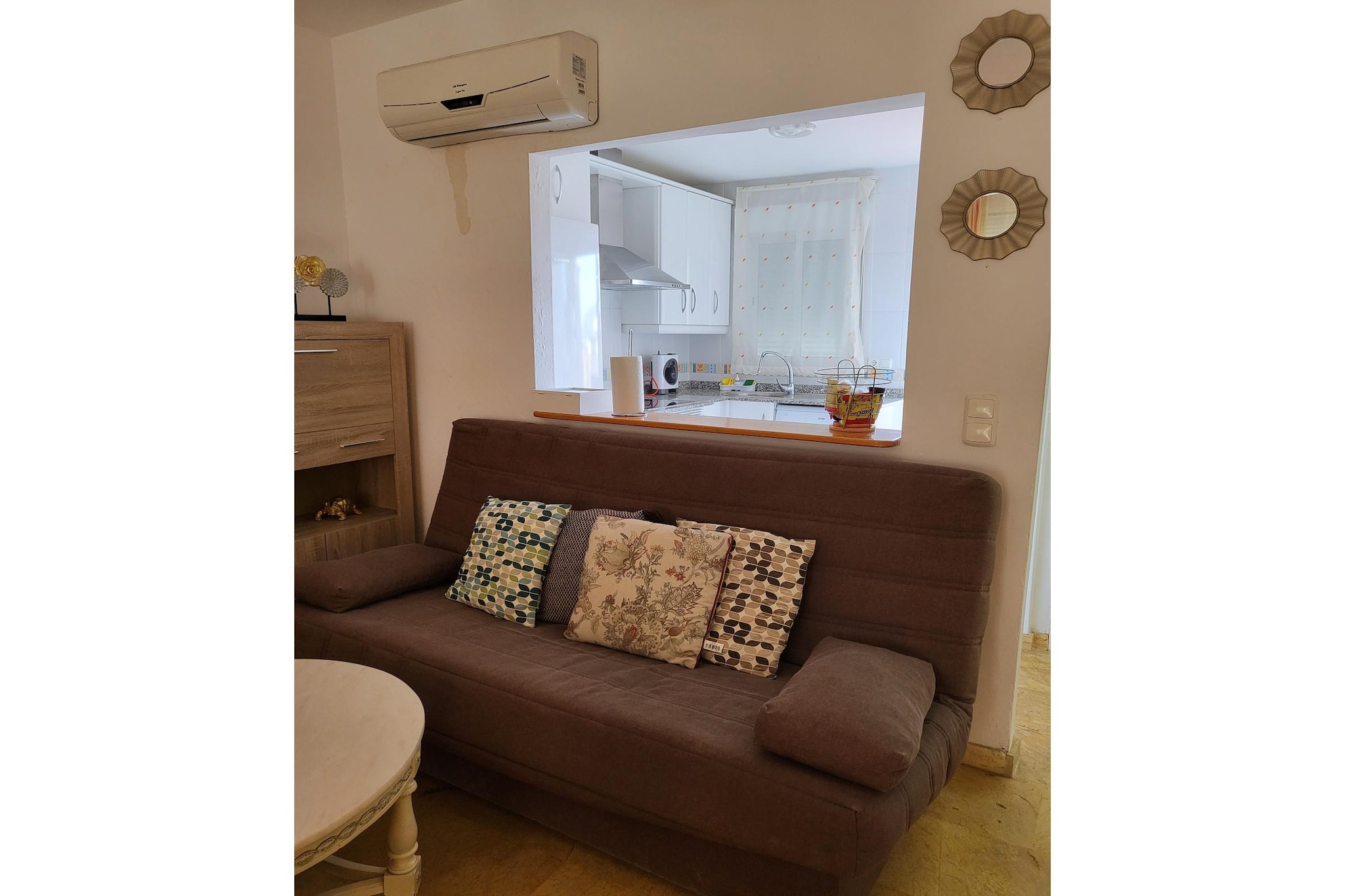 CT 345 AL - Faro's Cala Marques Townhouse-Salon