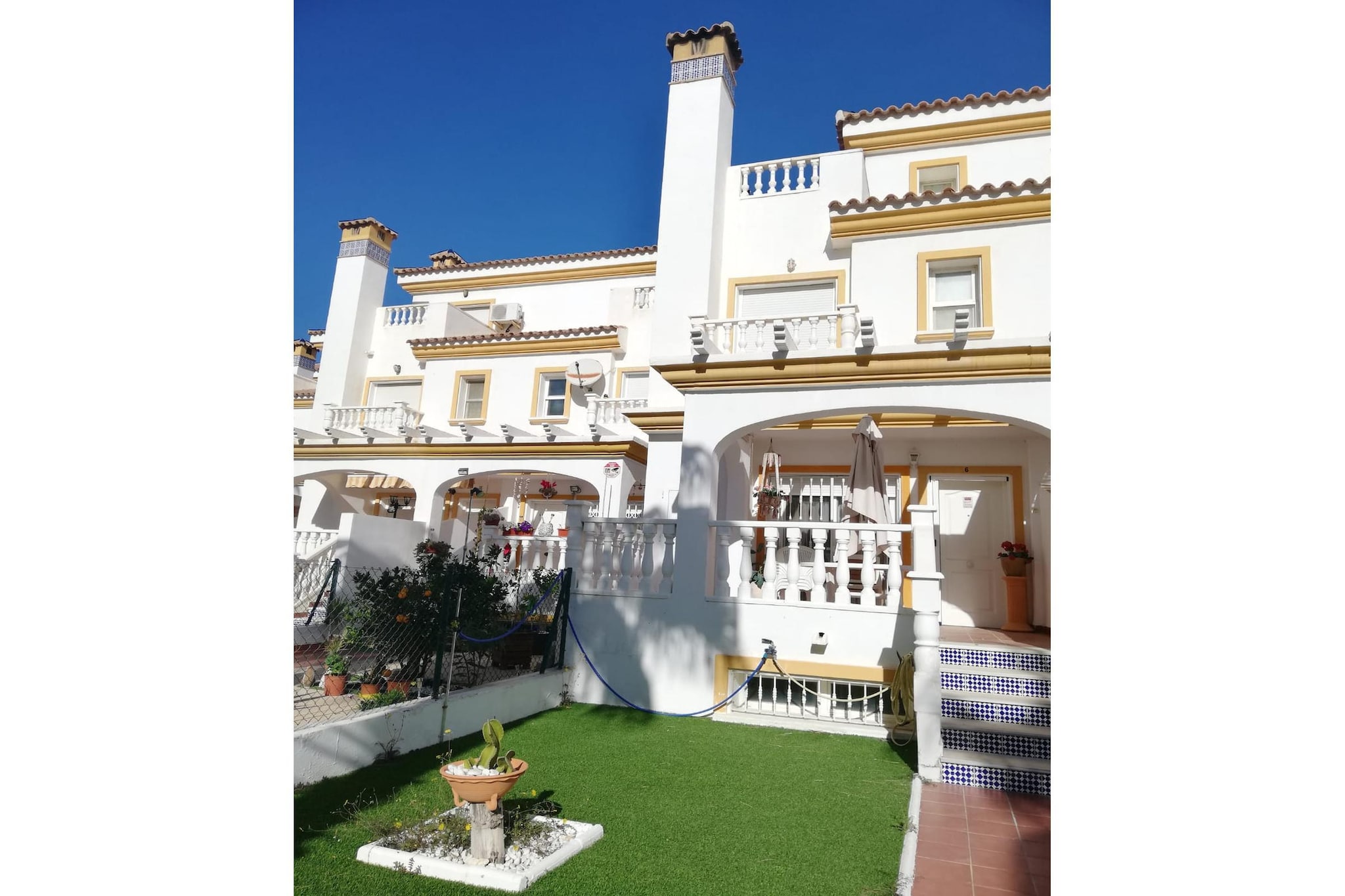 CT 345 AL - Faro's Cala Marques Townhouse-Extérieur été