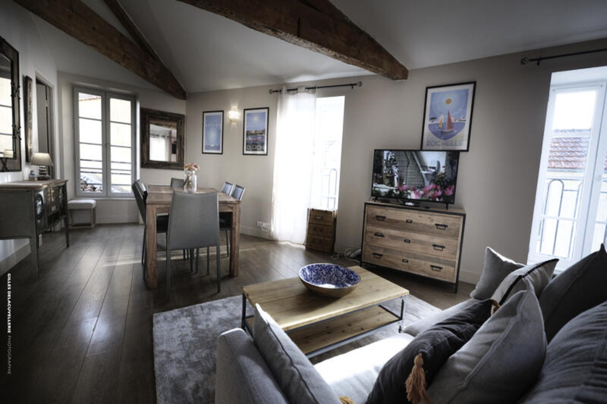 Apartment in La Rochelle with Garden