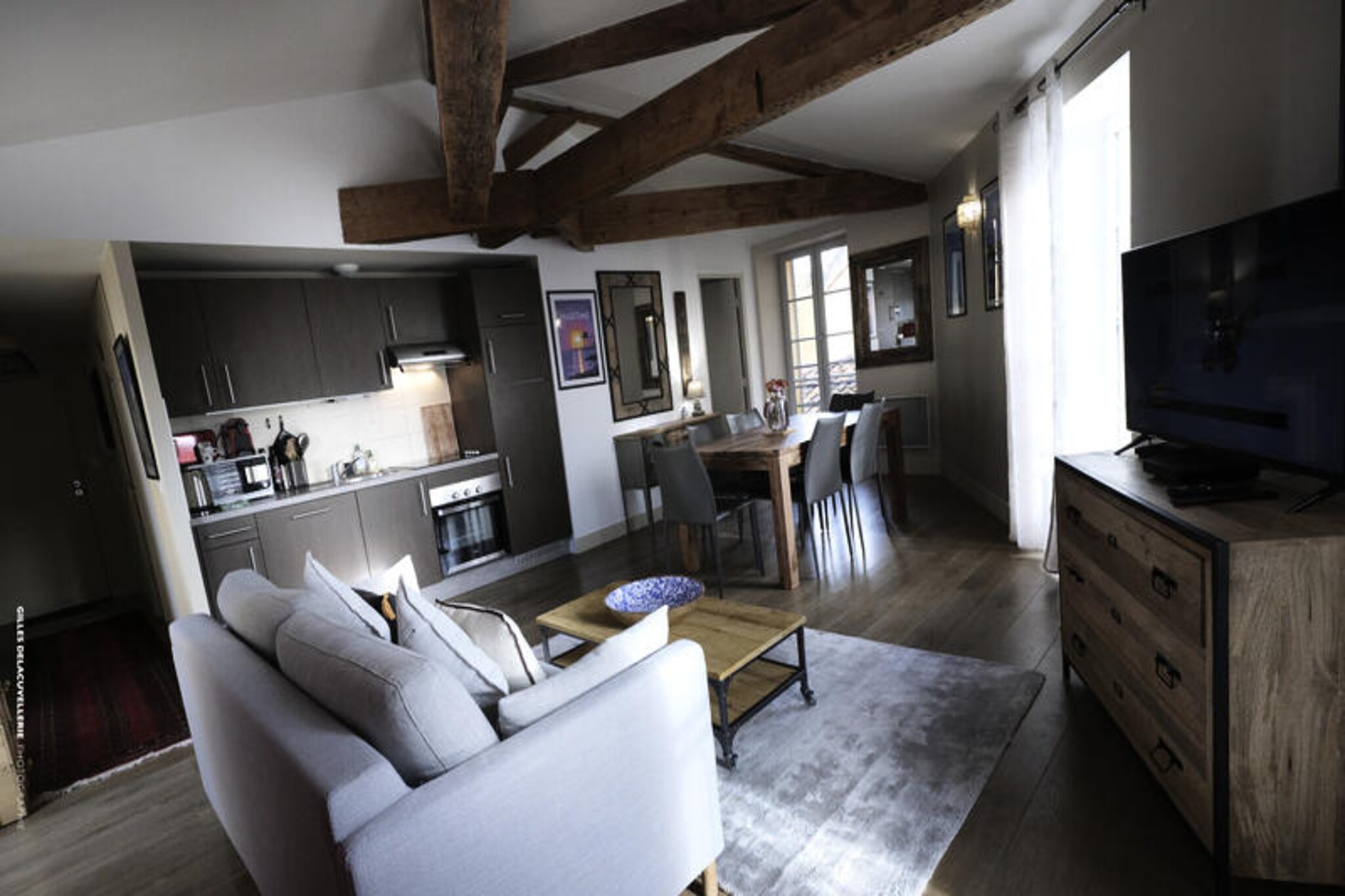 Apartment in La Rochelle with Garden