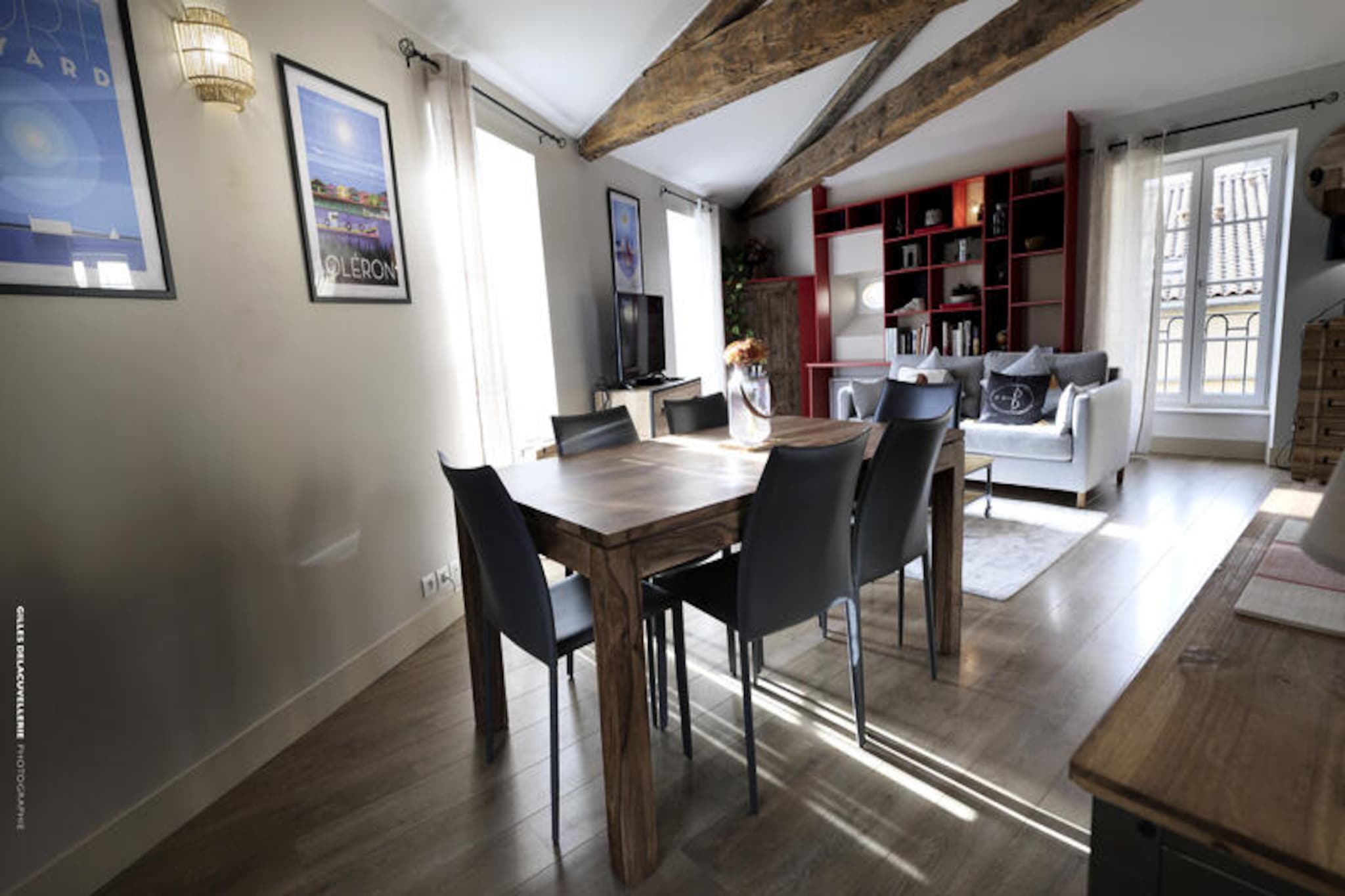 Apartment in La Rochelle with Garden