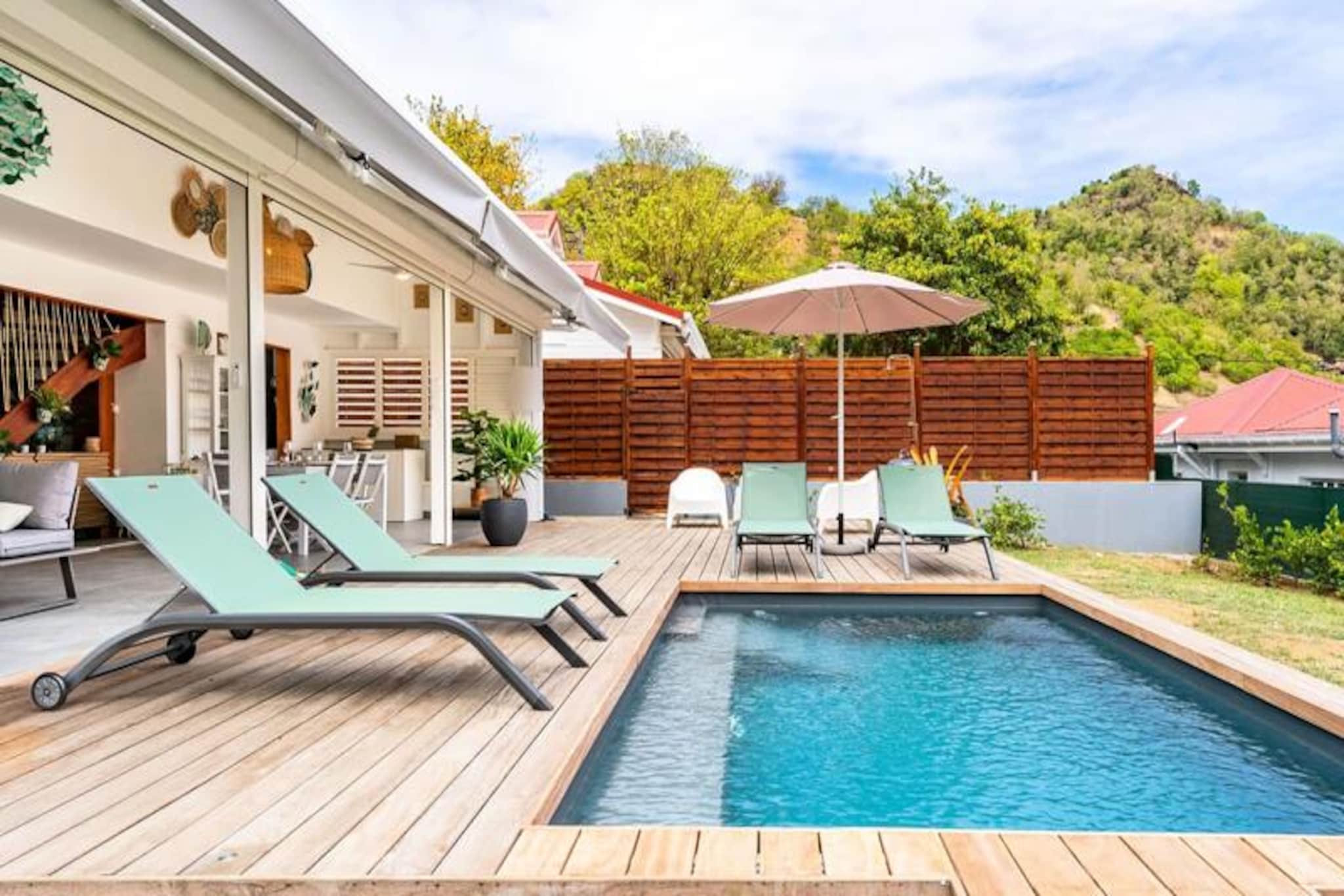 Villa in Terre-de-Haut with Private Pool