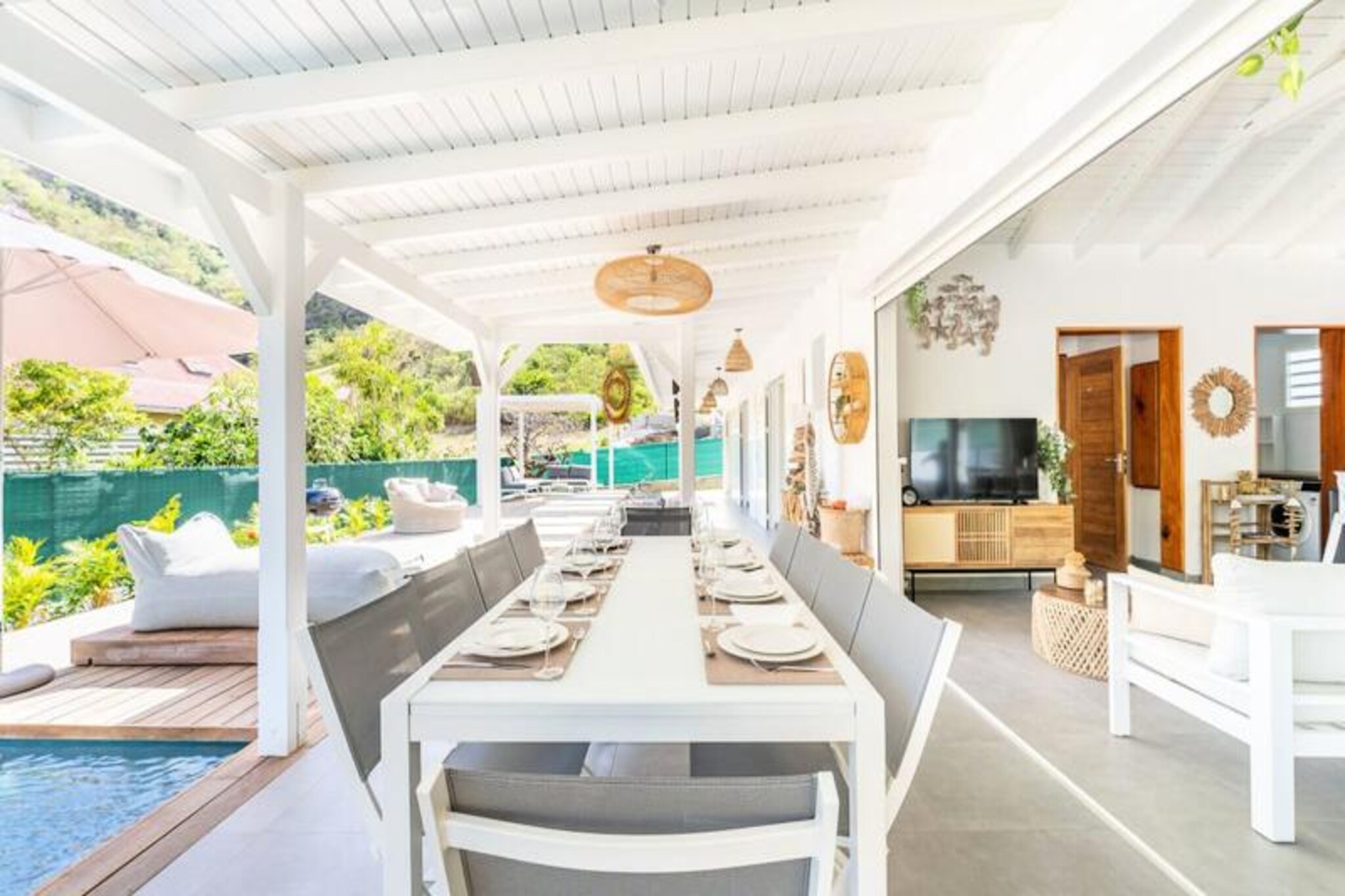 Villa in Terre-de-Haut near Anse Figuier