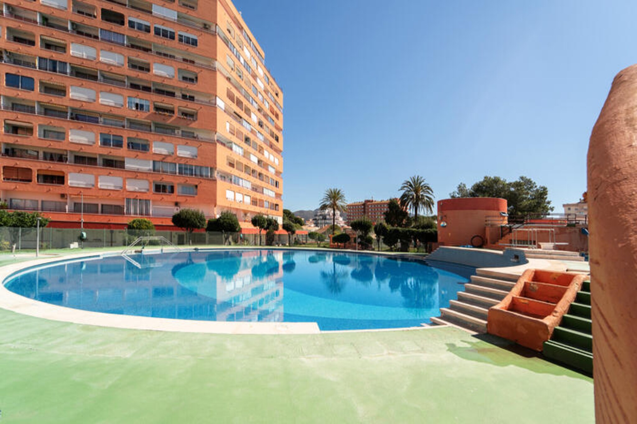 Apartment in Roses with Pool and Terrace
