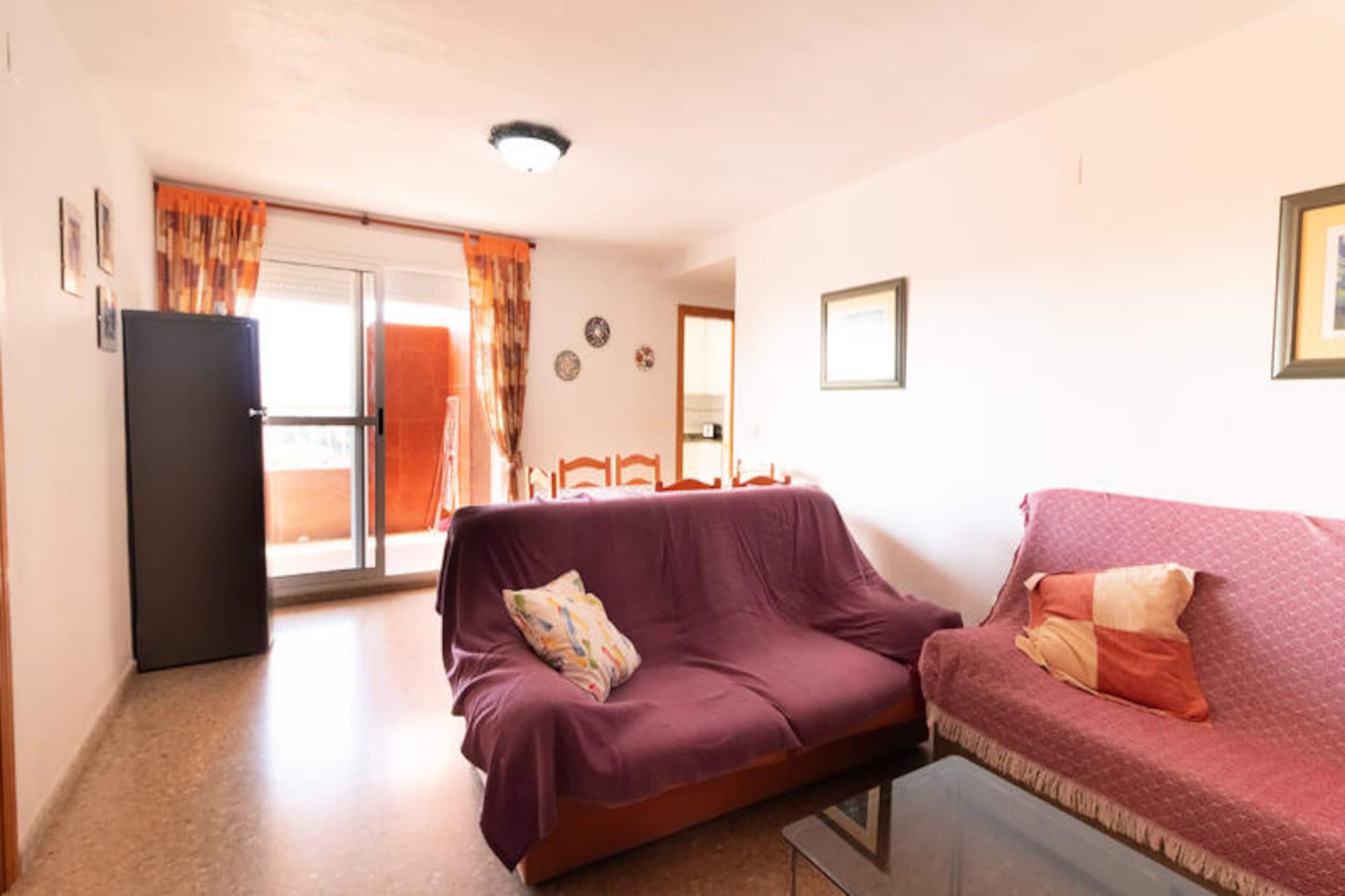 Apartment in Canet near Mediterranean Pool
