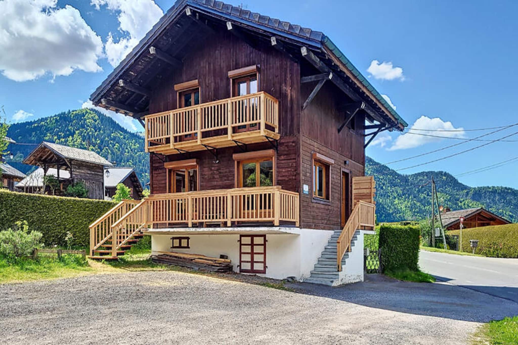 Chalet in Morzine with Stunning Views