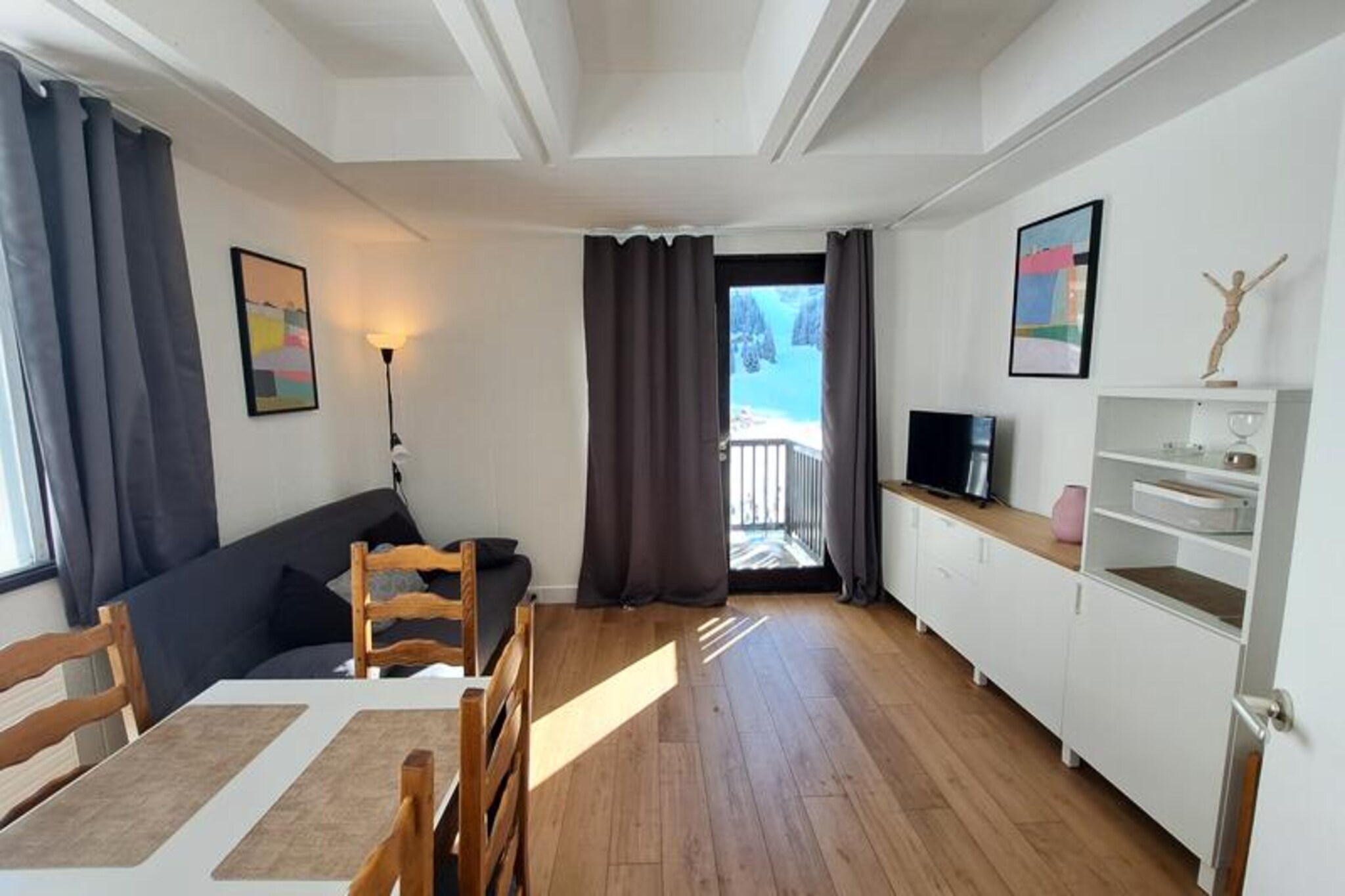 Studio for 4 people - Comfort