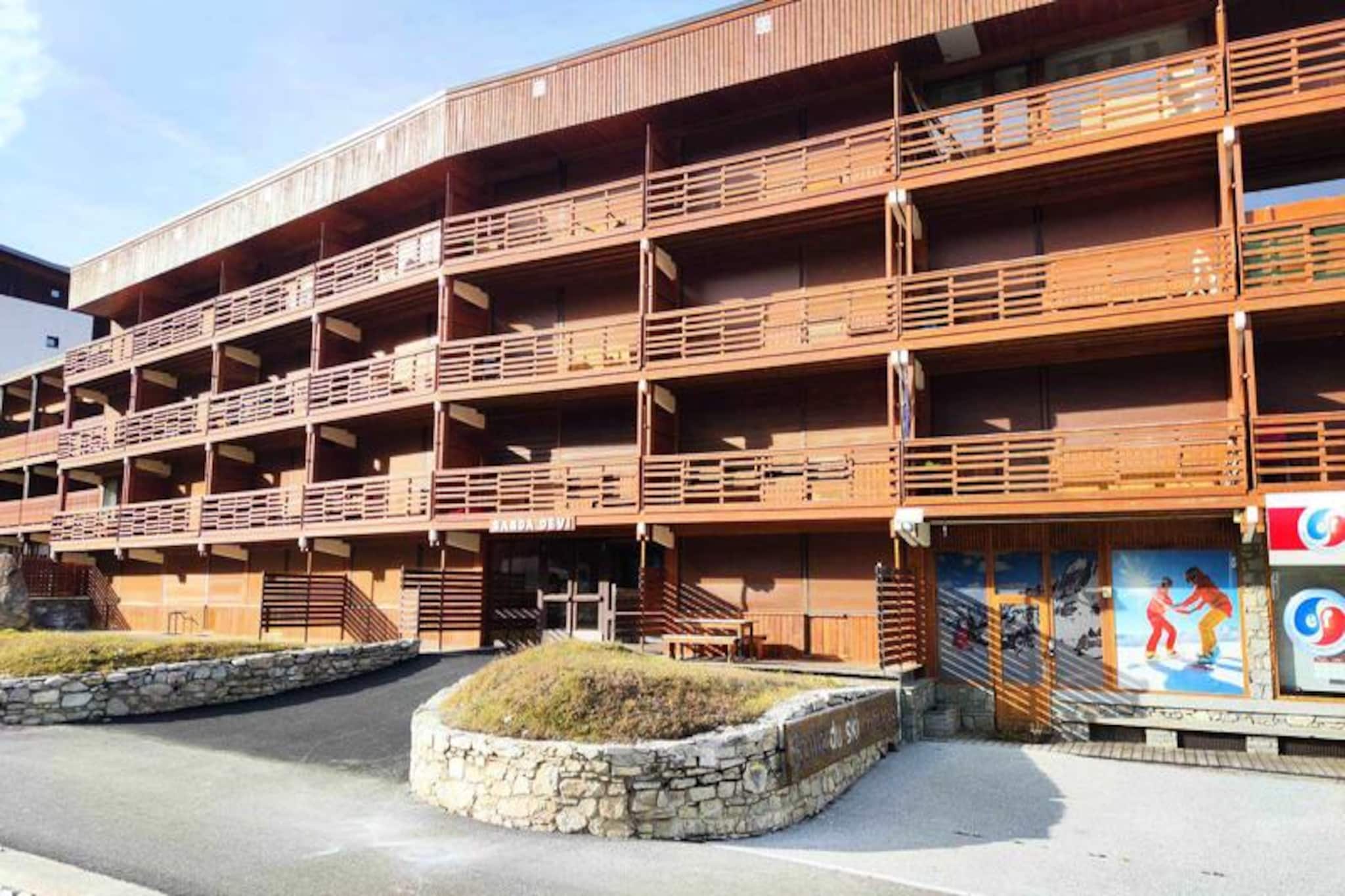 Apartment in Plagne Centre on Snow Front