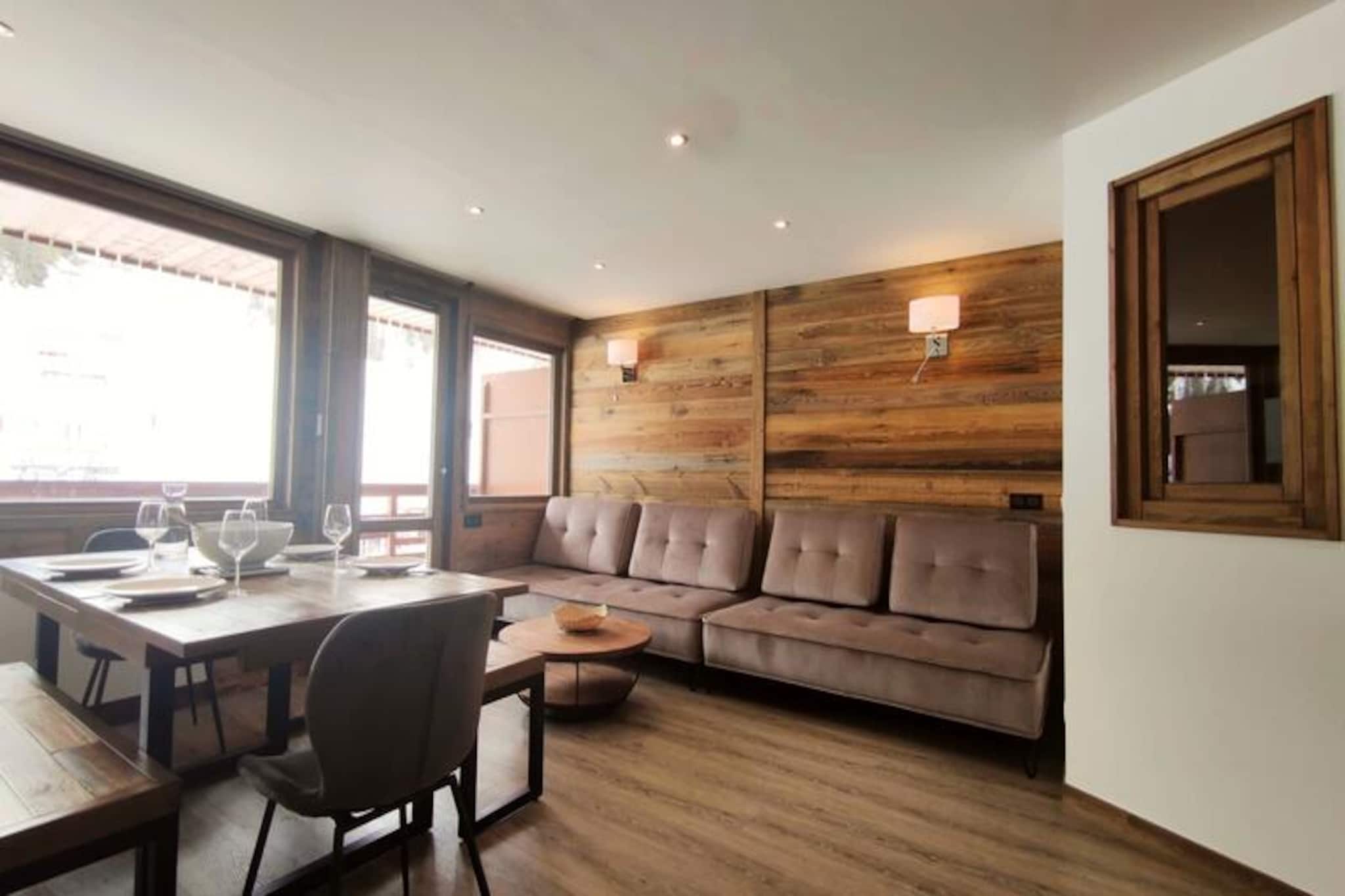 Apartment in Plagne Centre on Snow Front